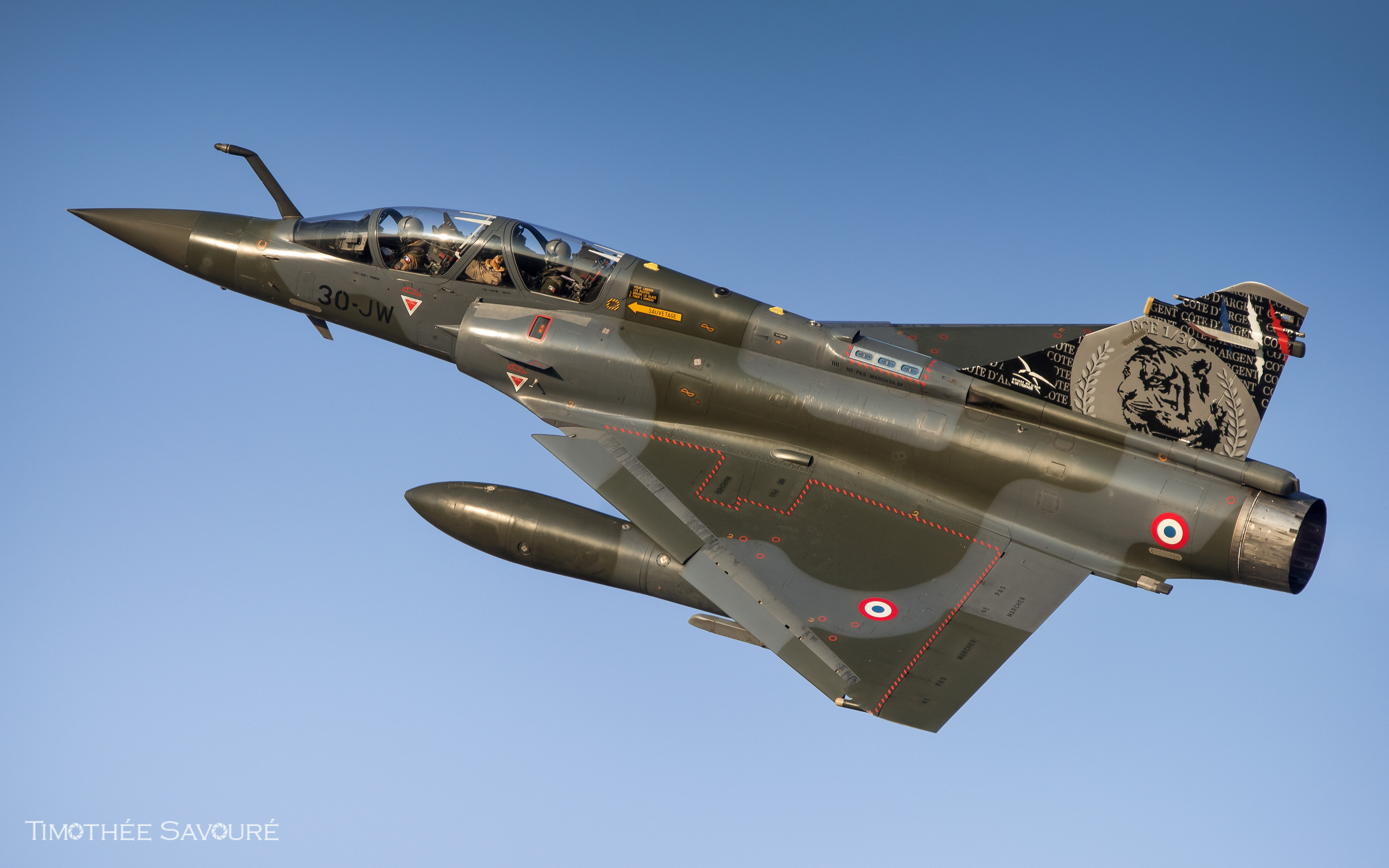 Armée de l'Air et de l'Espace Dassault Mirage 2000D RMV | 341/30-JW