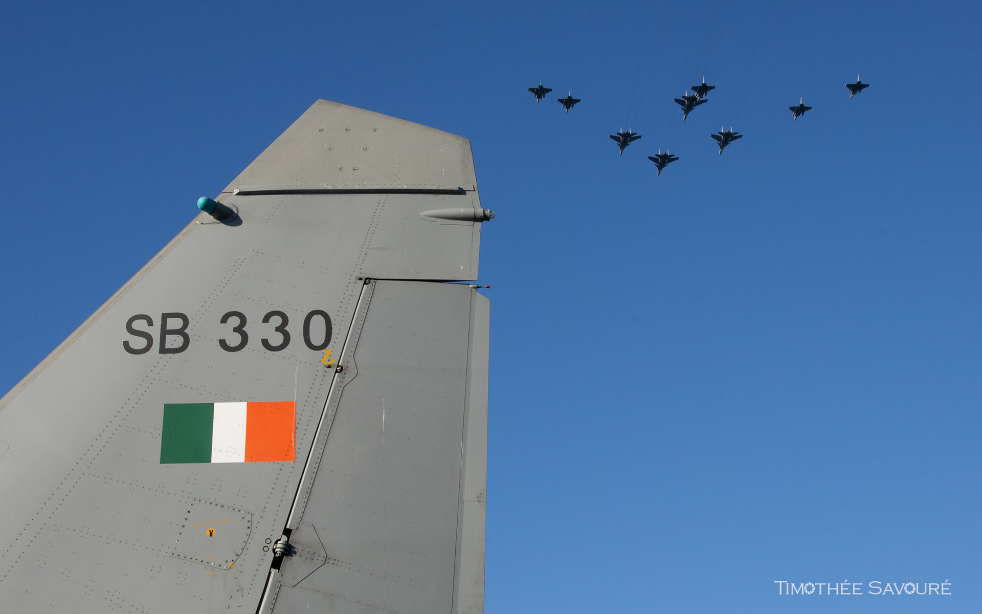 Indian Air Force Sukhoi Su-30MKI during GARUDA 2025 - BA118 Mont-de-Marsan
