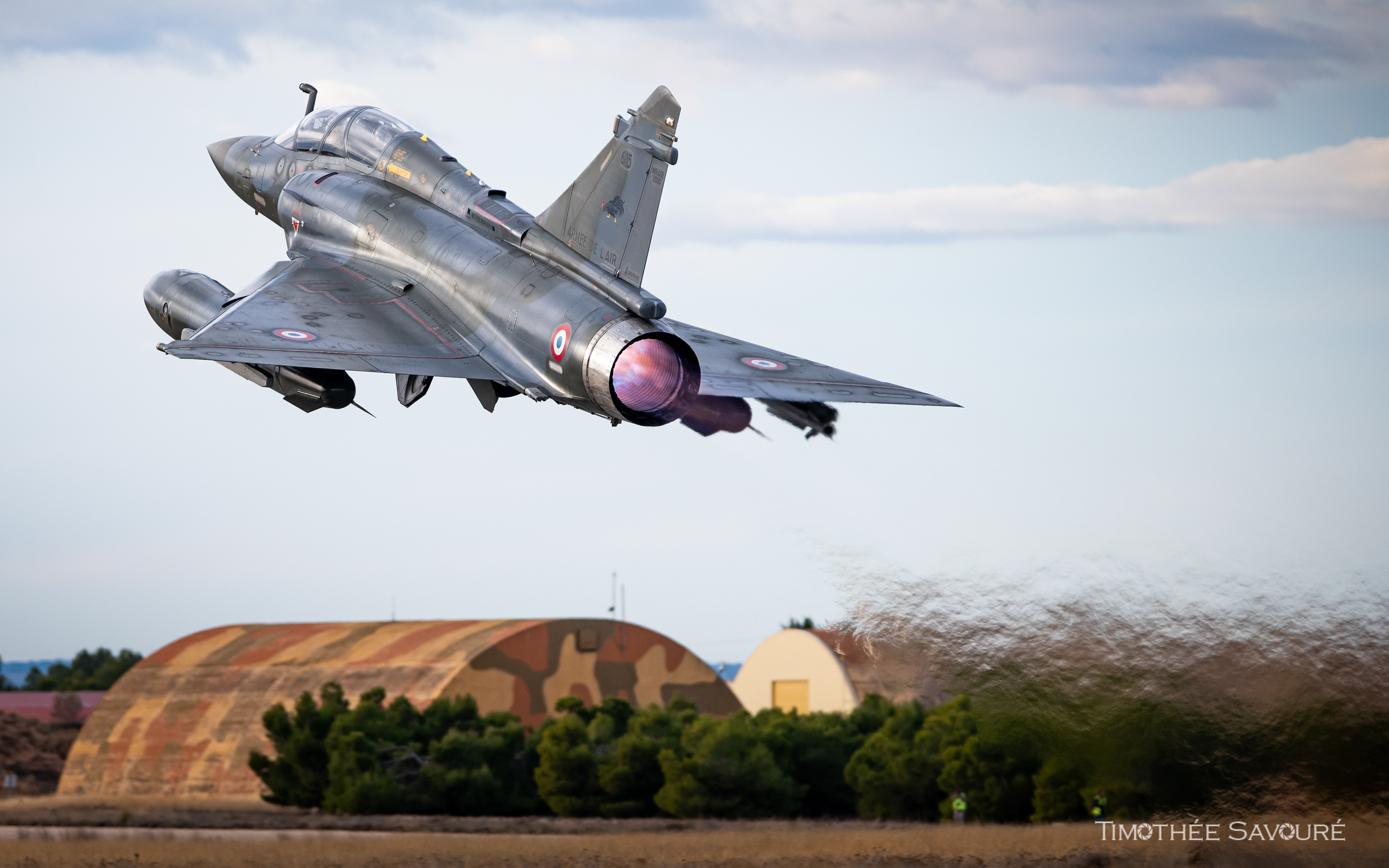 Armée de l'Air et de l'Espace Dassault Mirage 2000D RMV - 3ème Escadre de Chasse