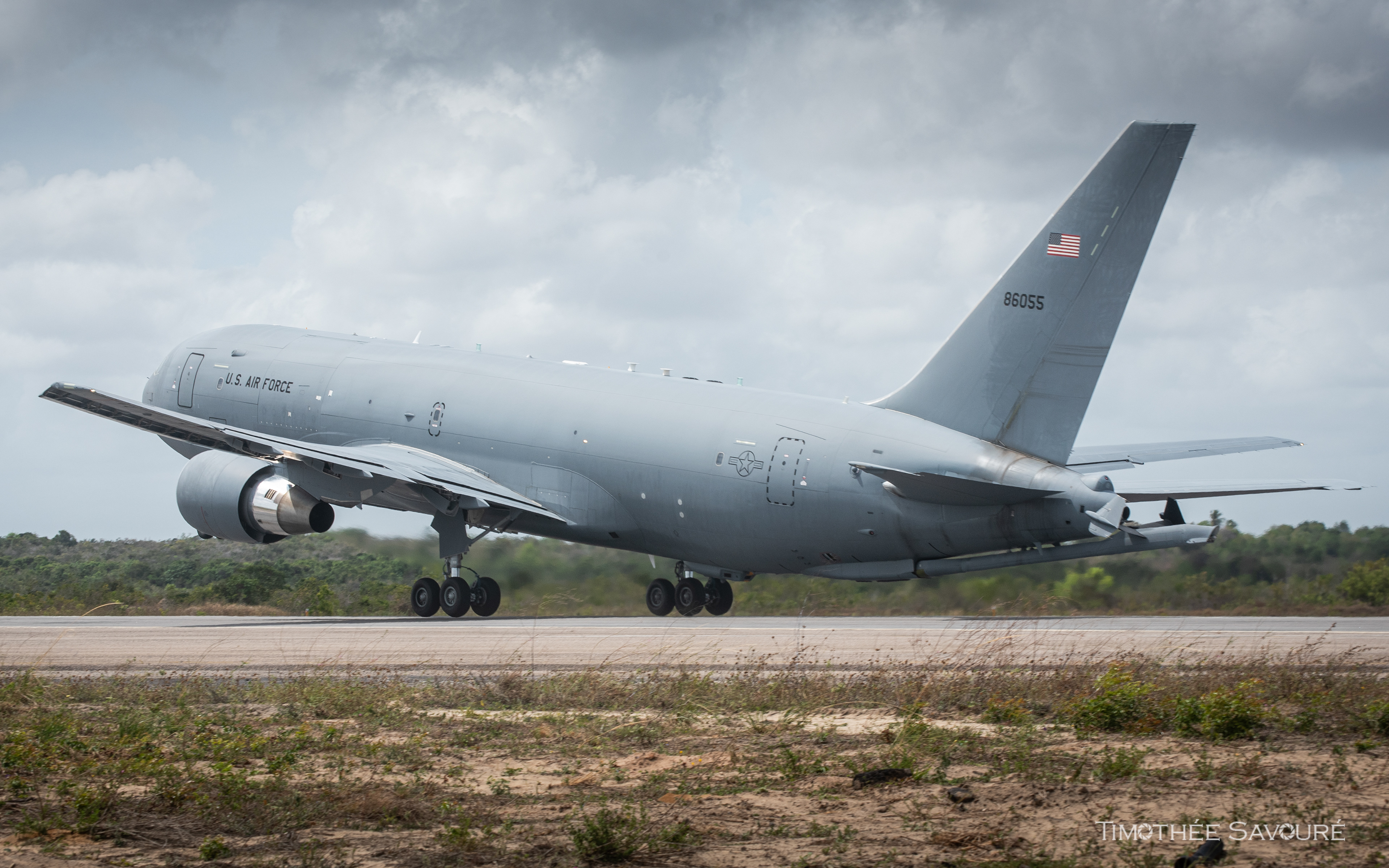 US Air Force Boeing KC-46A Pegasus