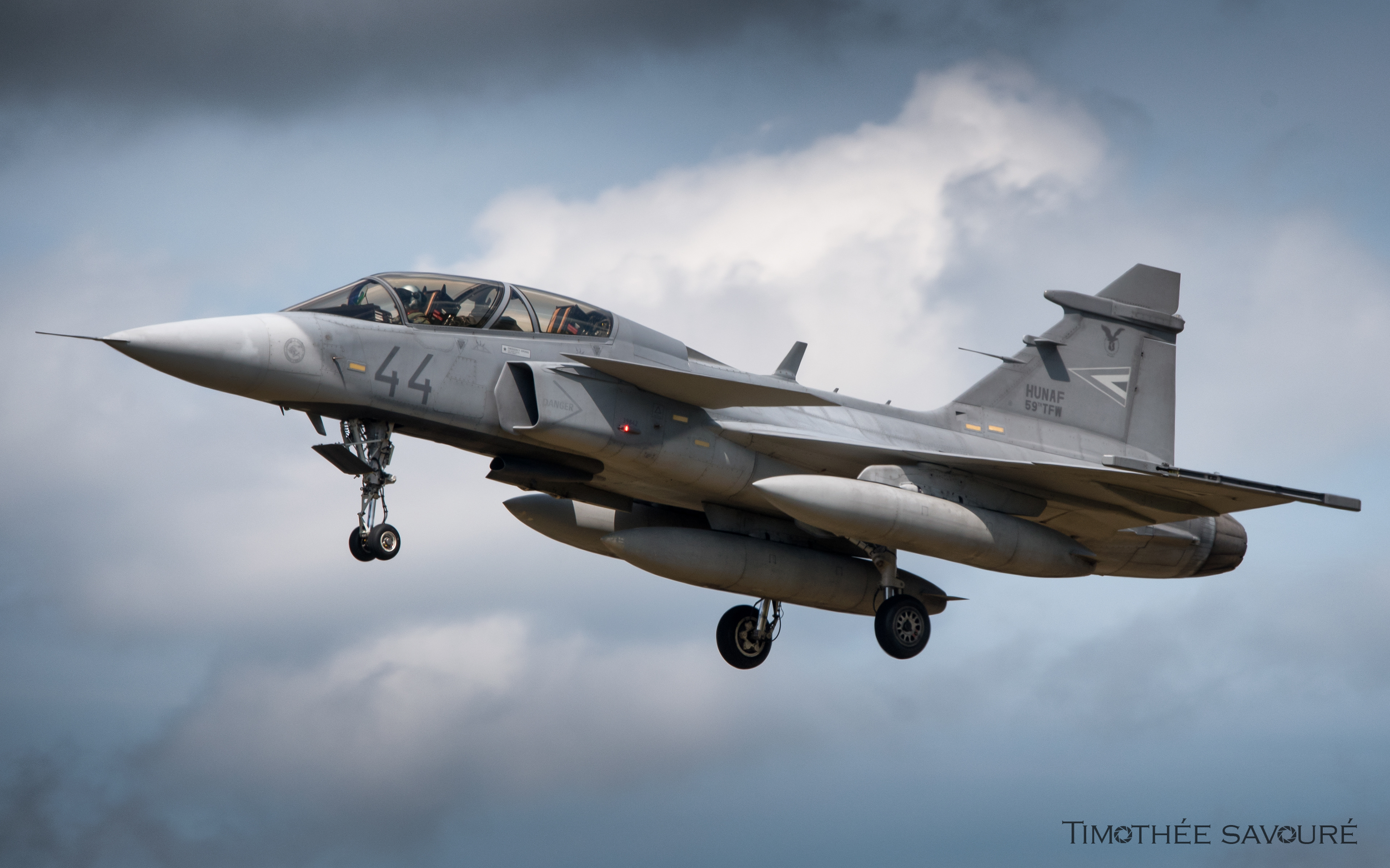 Hungarian Air Force Saab Gripen JAS-39D | 44