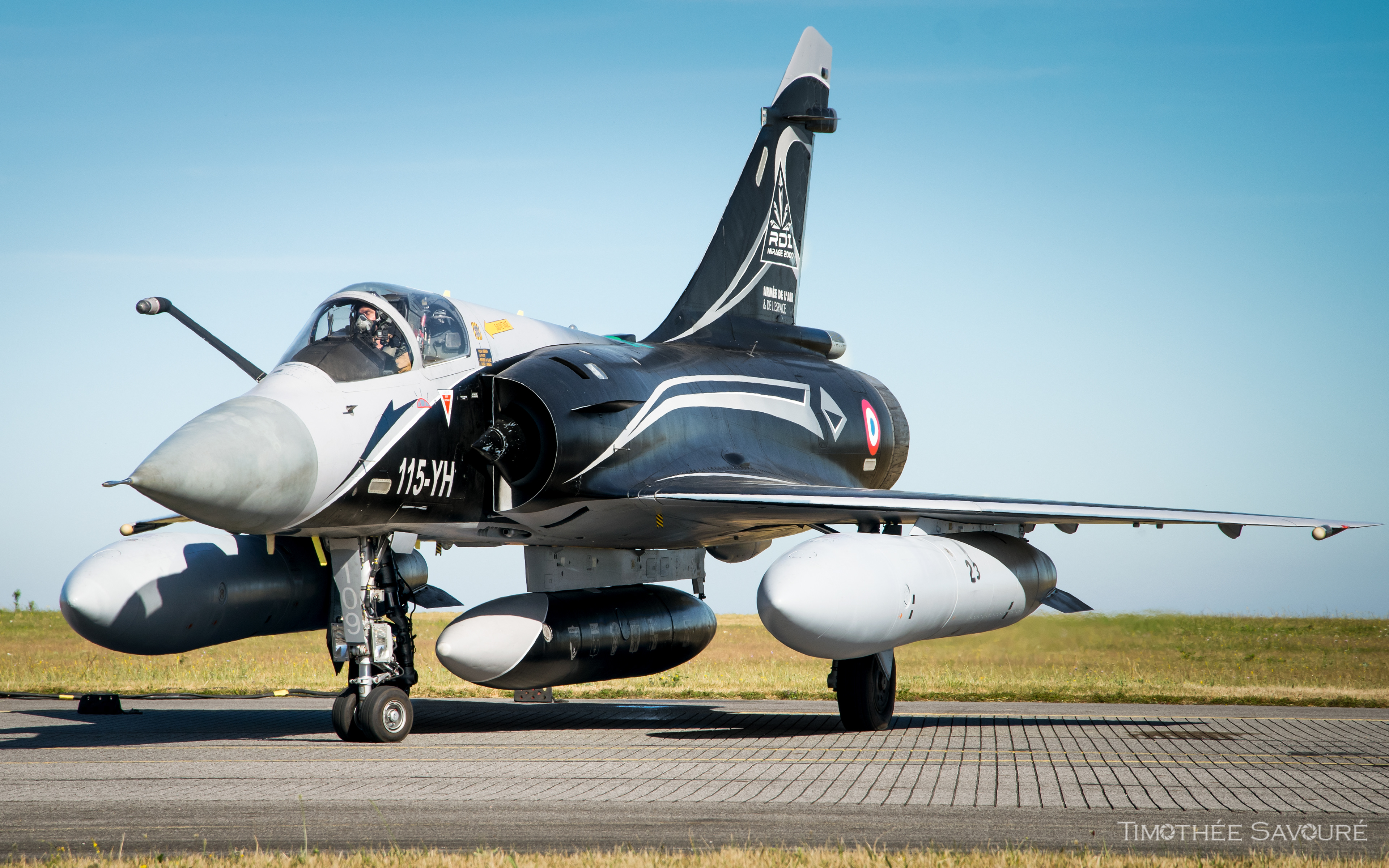 Mirage 2000C RDI Mission Accomplie livrée spéciale retirement