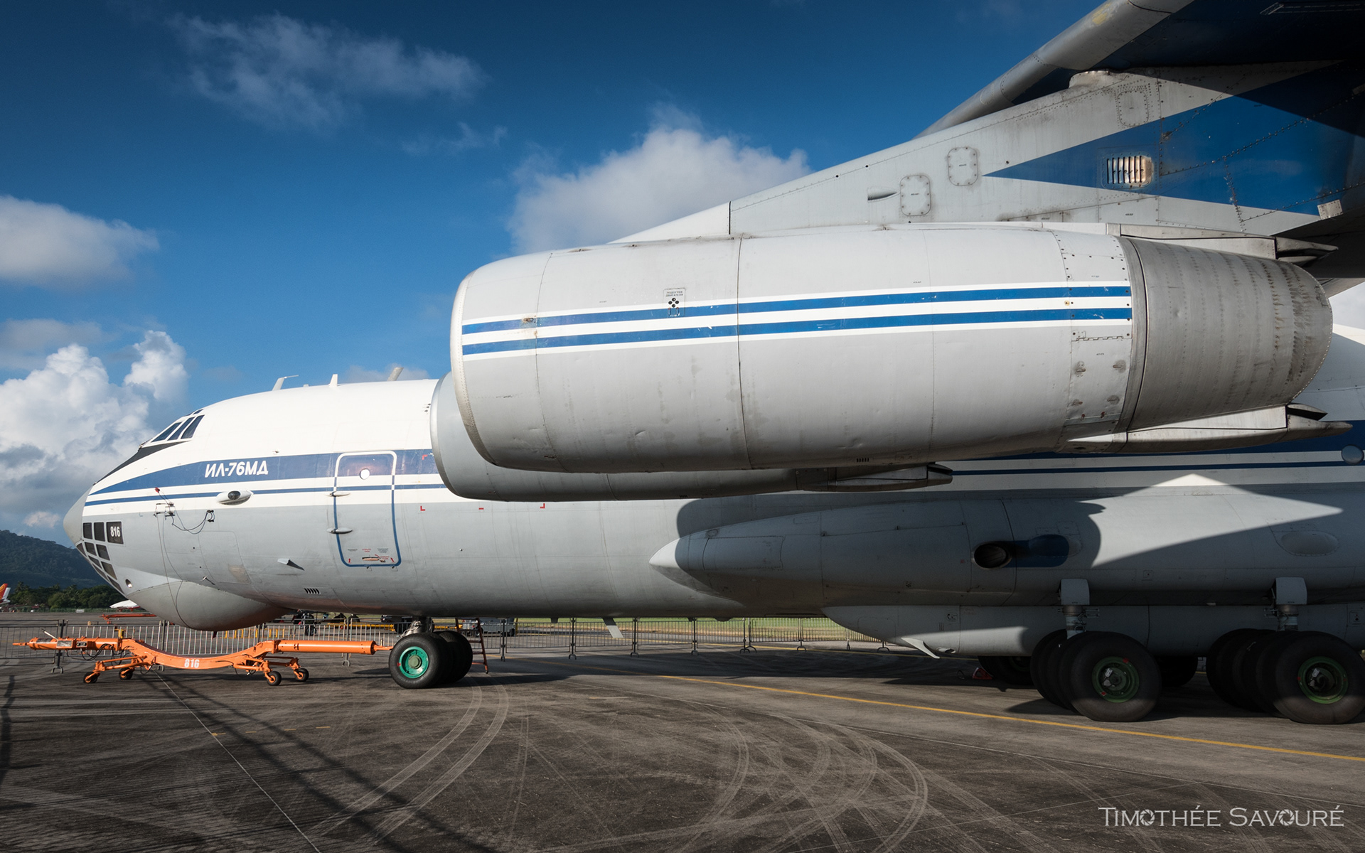Russian Air Force Ilyushin Il-76MD | RA-78816