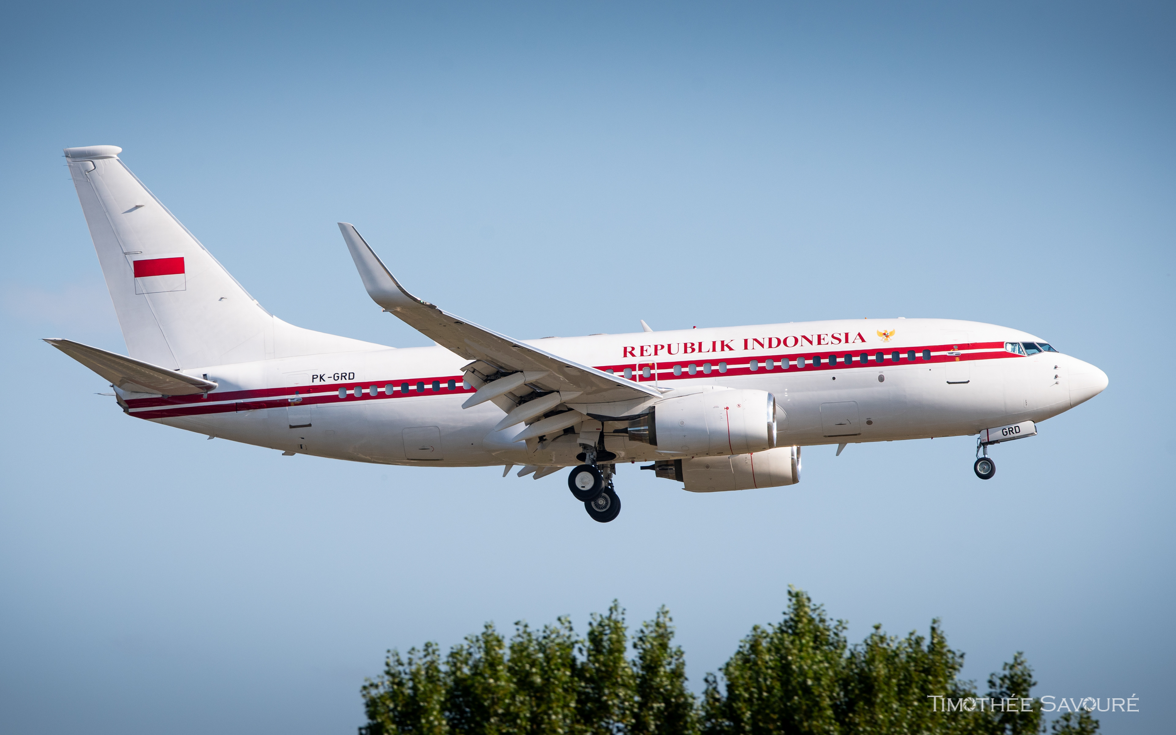 Government of Indonesia - Boeing 737-700 | PK-GRD