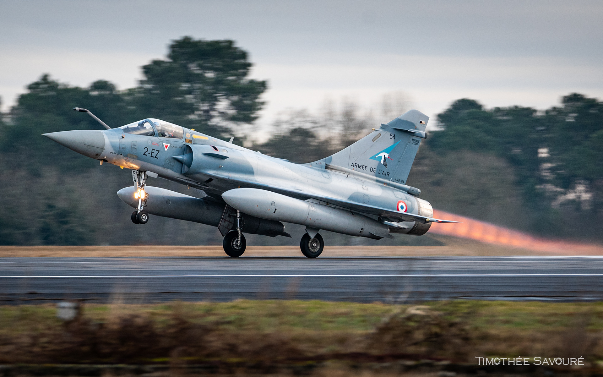Armée de l'Air et de l'Espace Dassault Mirage 2000-5F | GC 1/2 Cigognes | 54/2-EZ