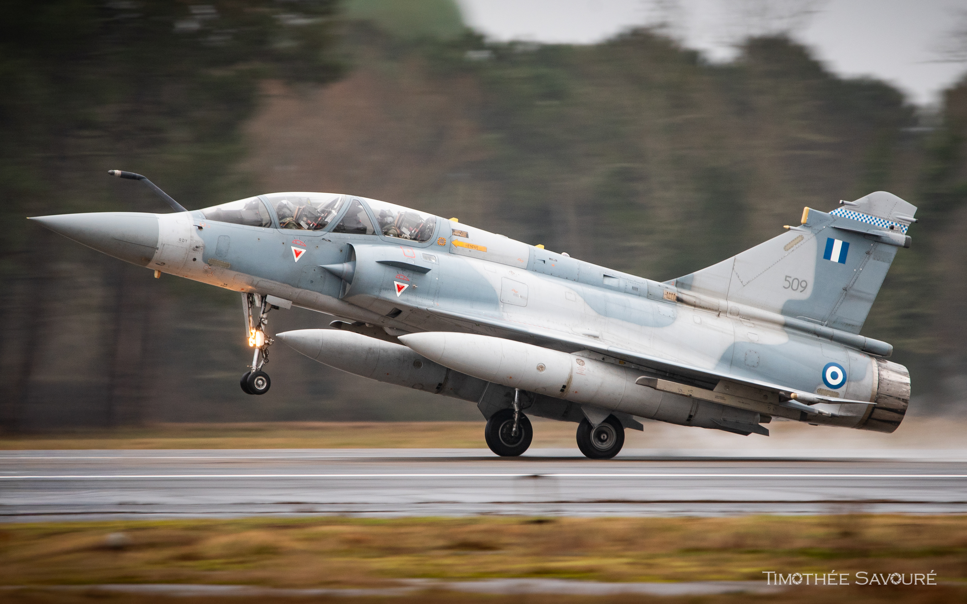 Hellenic Air Force Dassault Mirage 2000EG | 331 Mira | 509