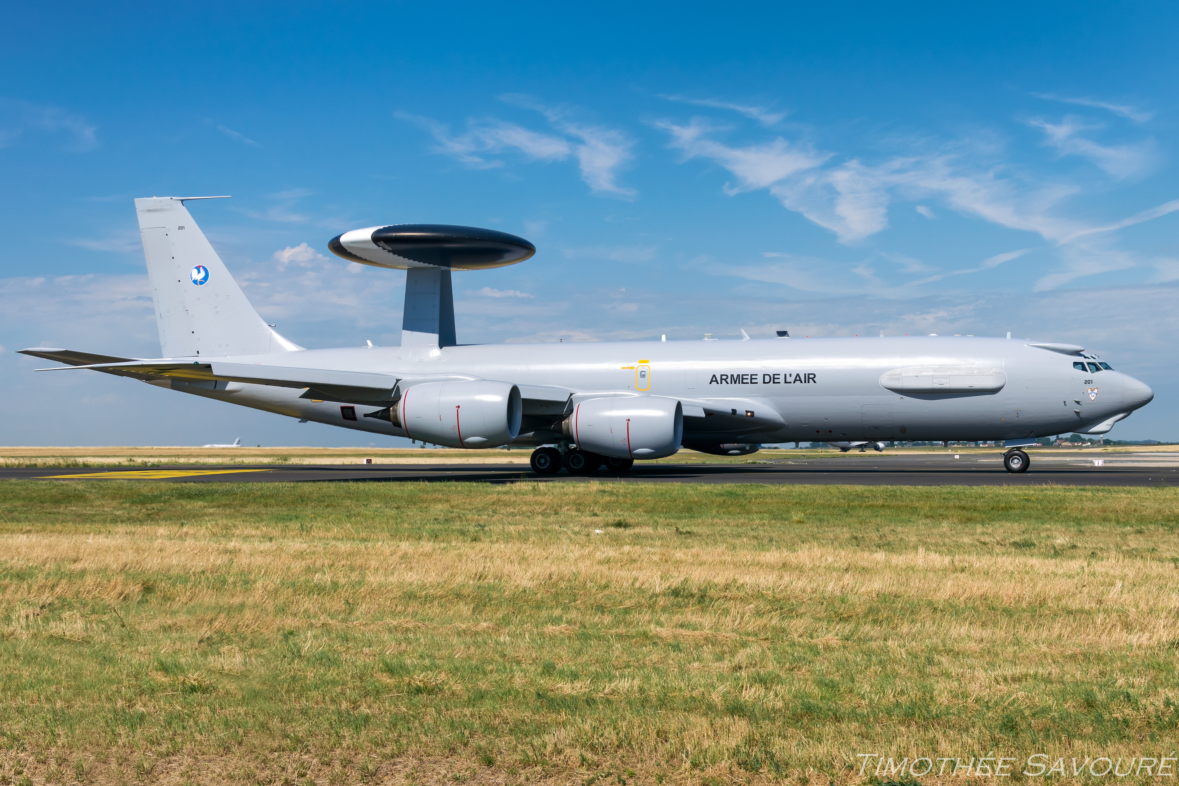 Armée de l'Air Boeing E-3F Sentry AWACS | 31-CA
