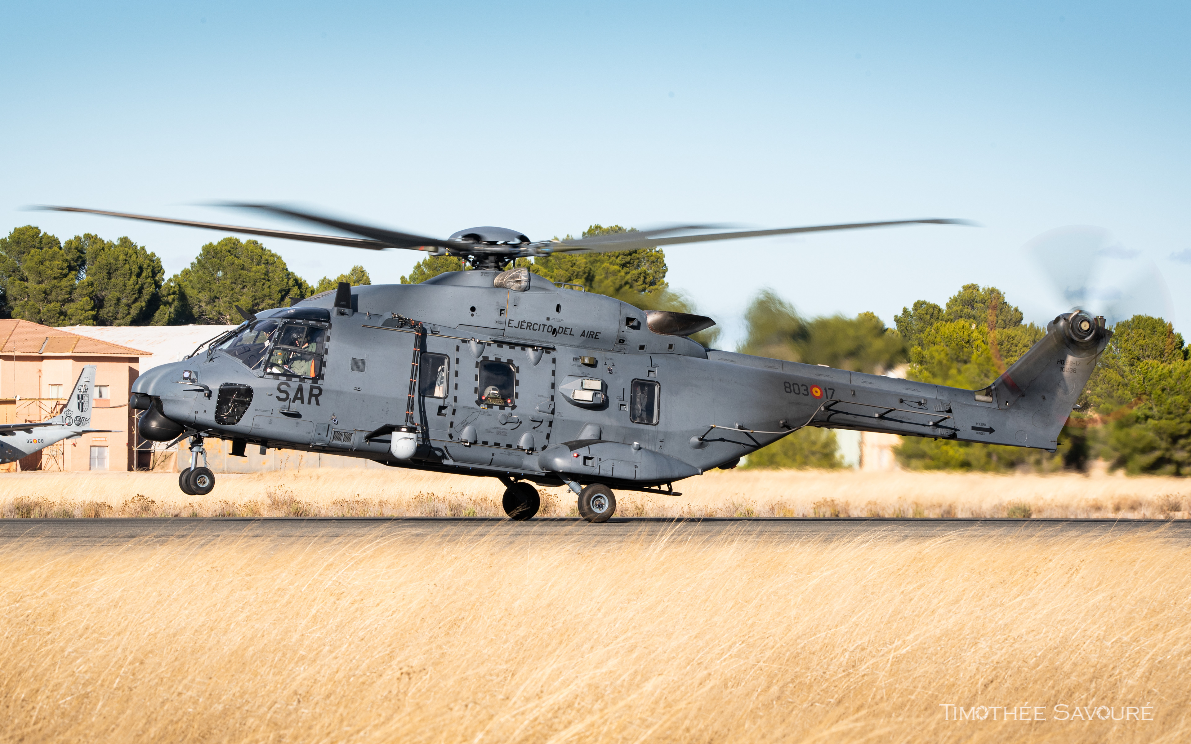 Ejerctito del Aire - SAR NH-90 TTH - Ala48