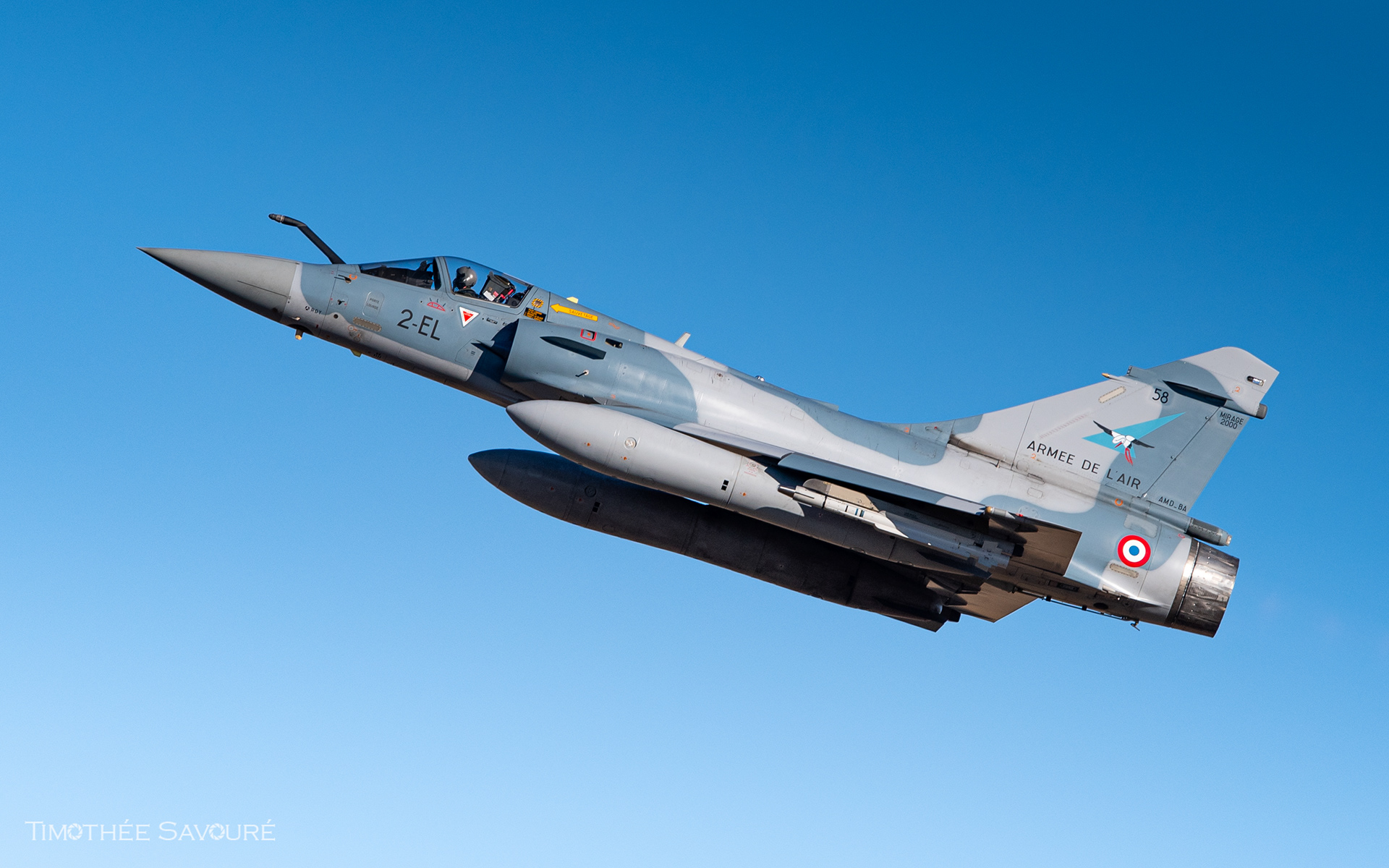 Armée de l'Air et de l'Espace Dassault Mirage 2000-5F - Groupe de Chasse 1/2 'Cigognes'