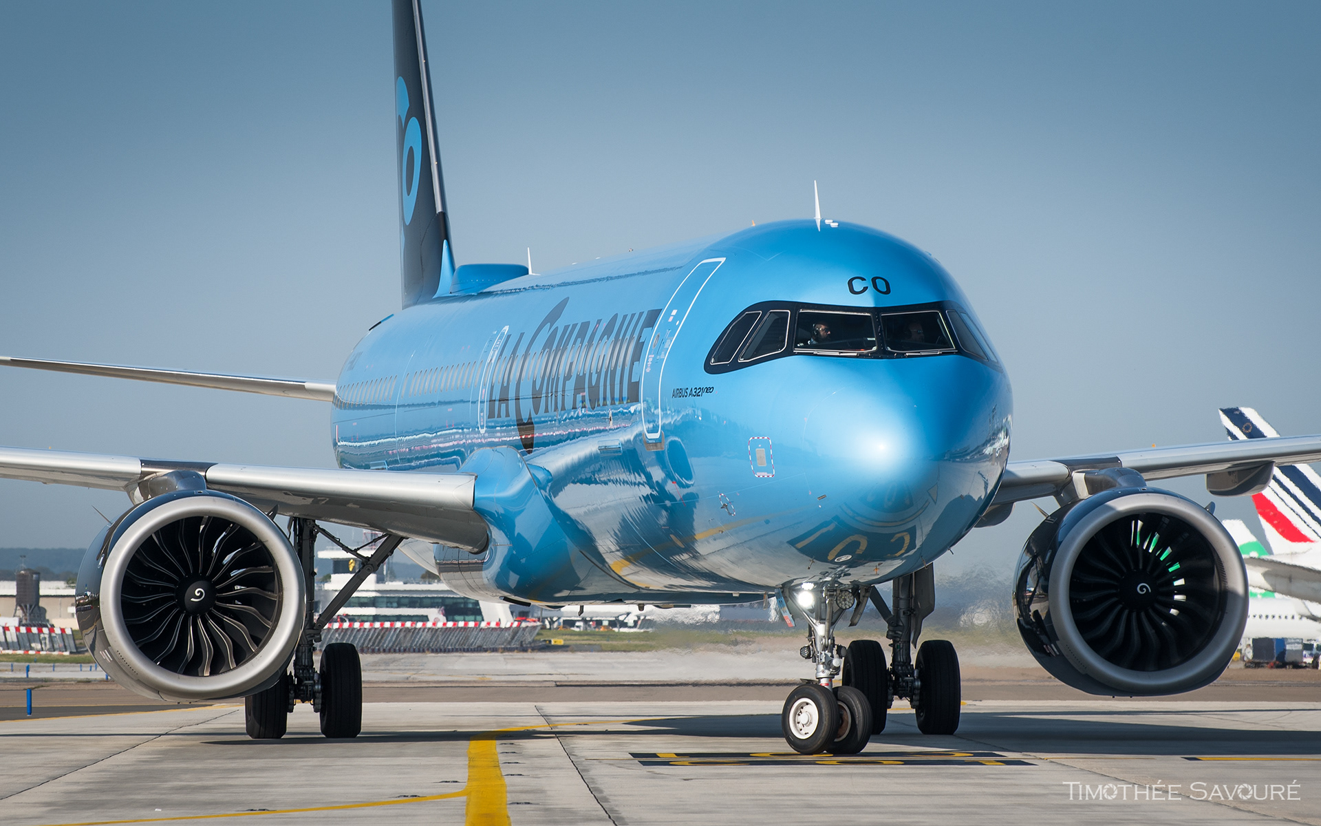 La Compagnie - Airbus A321neo | F-HNCO