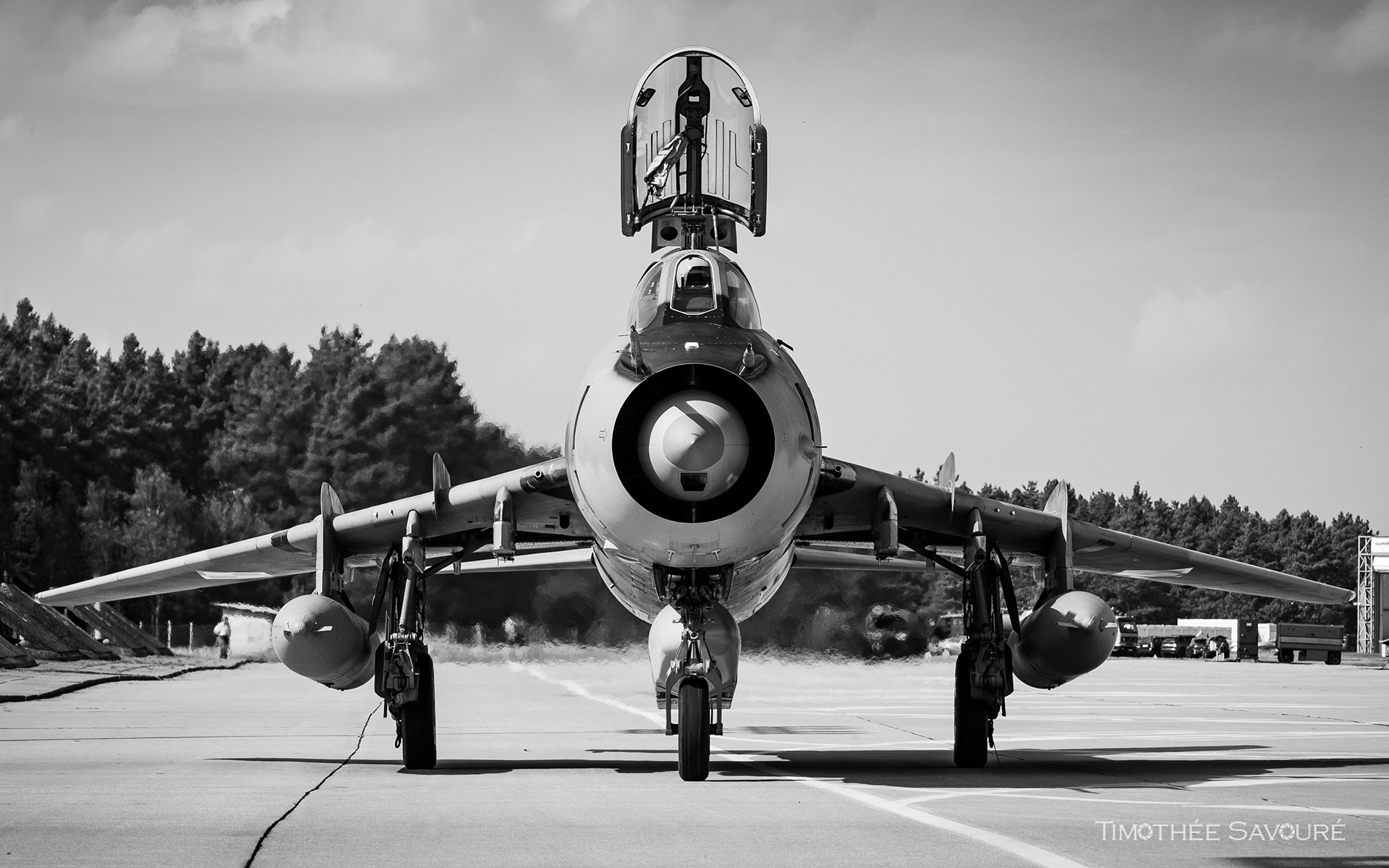 The characteristic silhouette of the Sukhoi Su-22 will be missed in Europe