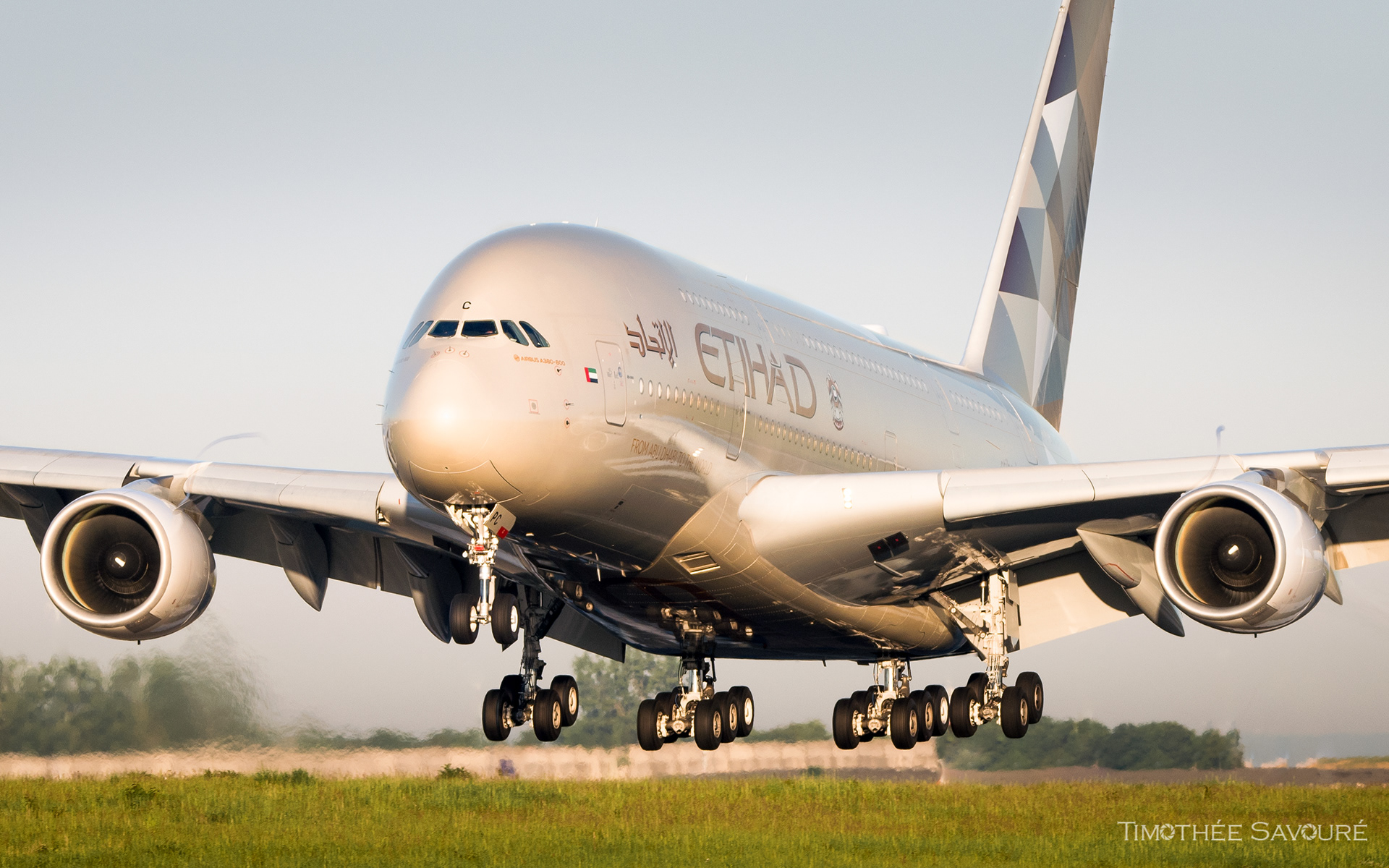 Etihad Airbus A380-800 | A6-APC