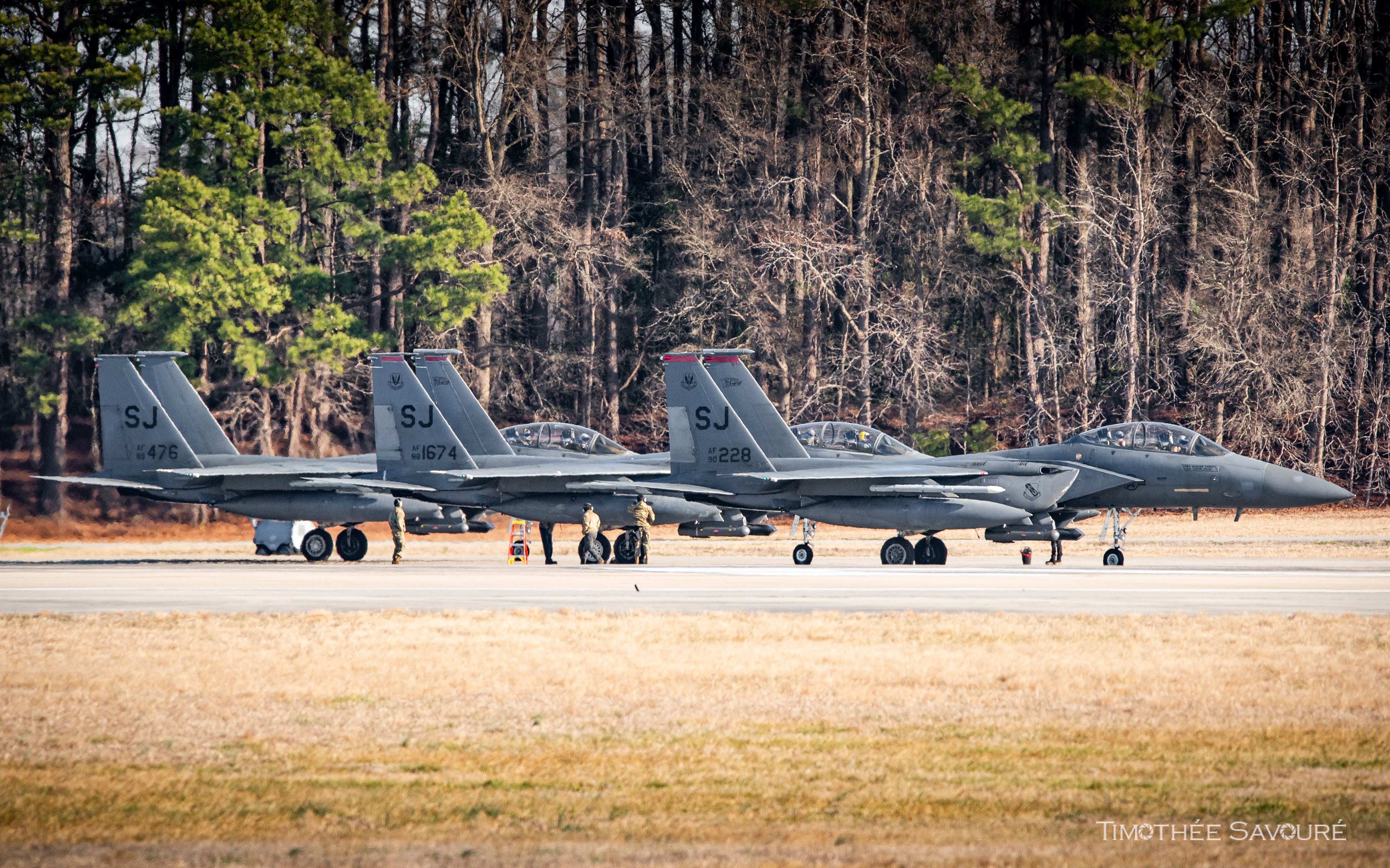 F-15E Strike Eagle | 336th Fighter Squadron 'The Rocketeers'