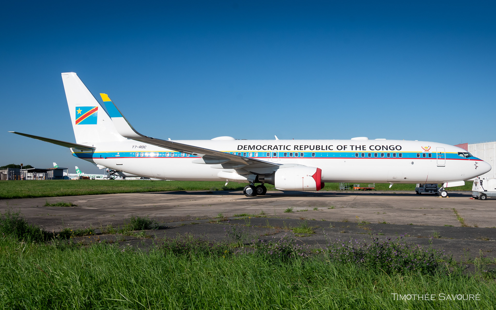 Government of Democratic Republic of the Congo - Boeing 737-900 | T7-RDC