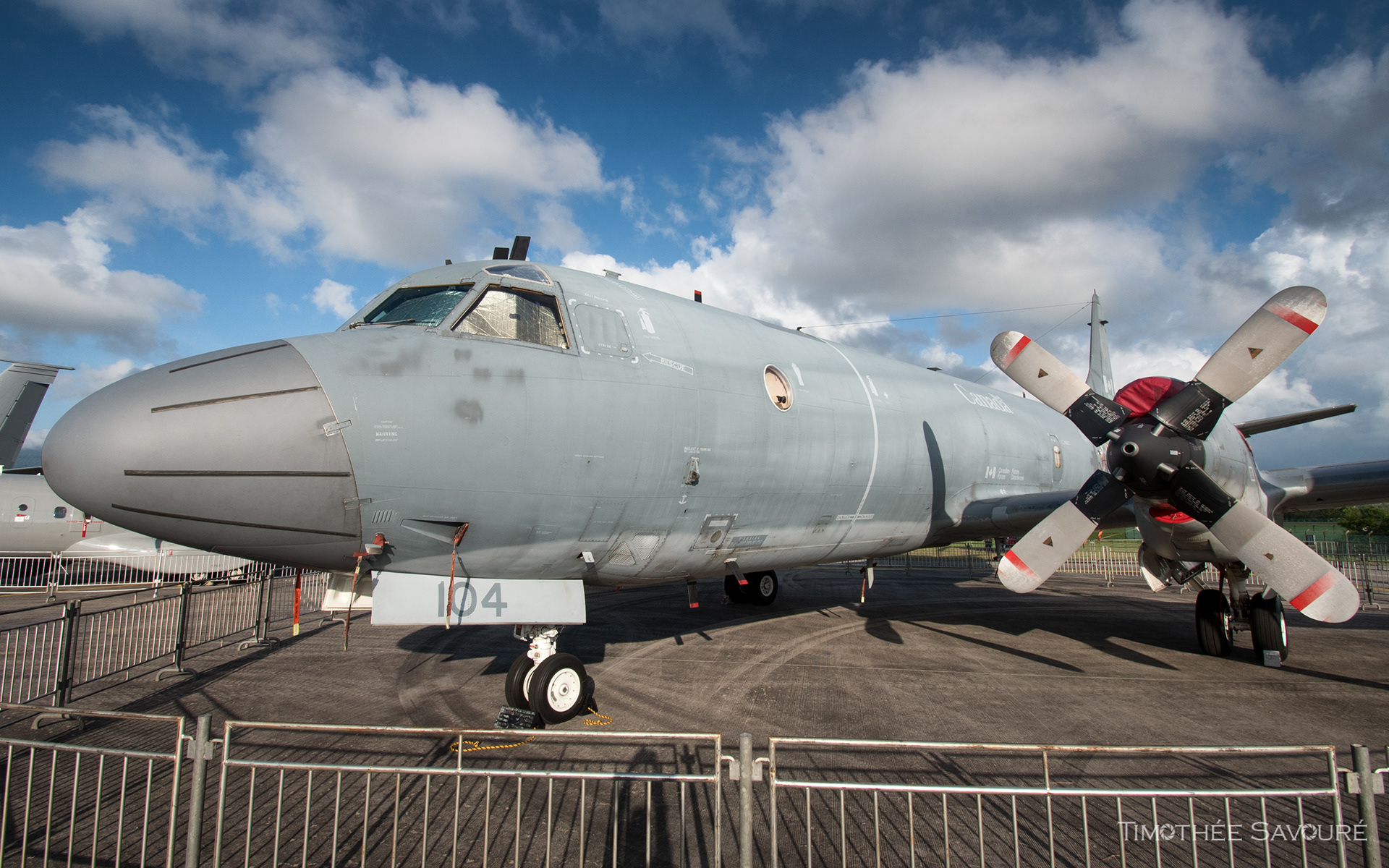 Royal Canadian Air Force (RCAF) Lockheed CP-140 Aurora | 140104