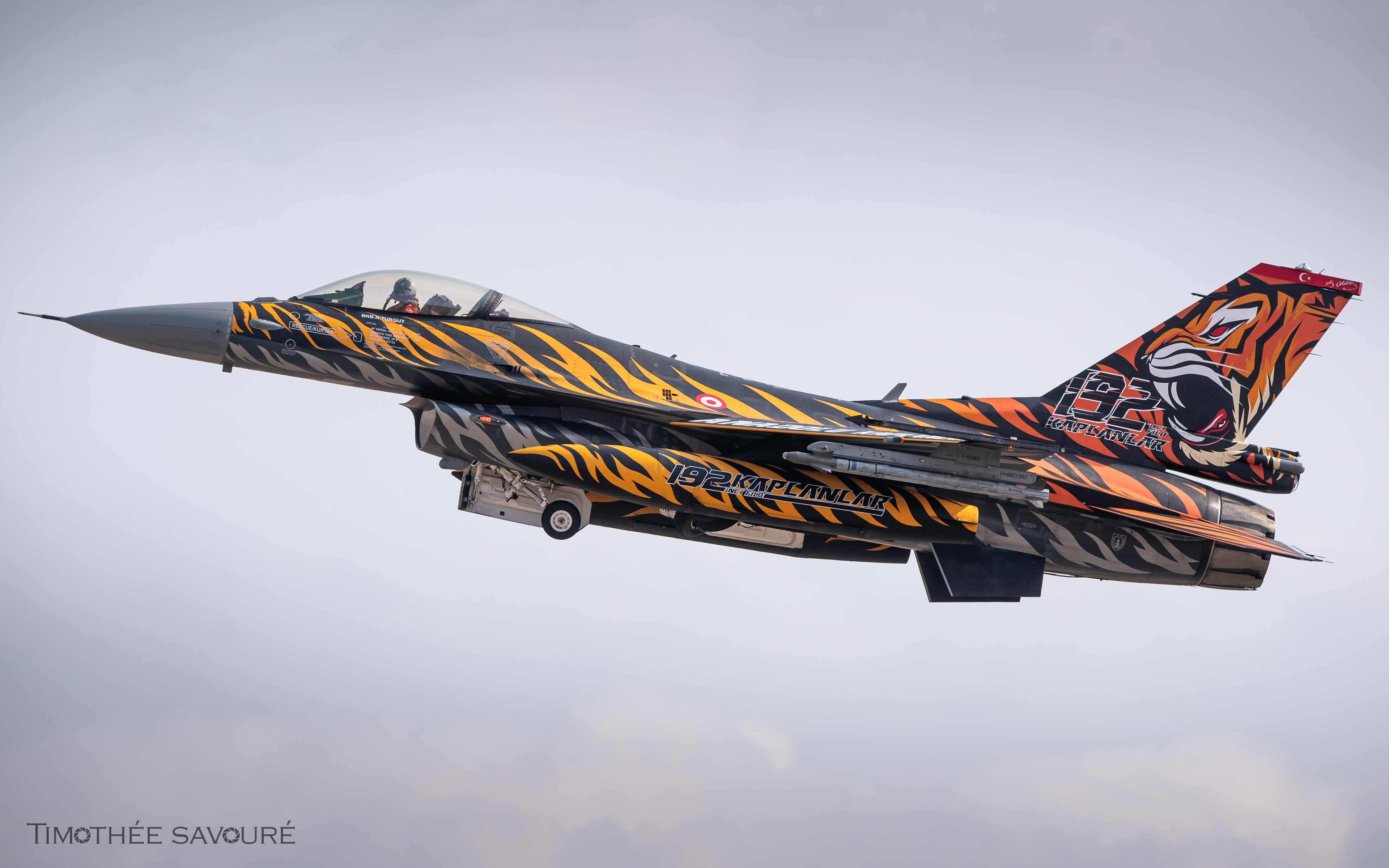 Turkish Air Force General Dynamics F-16C | 92-0014