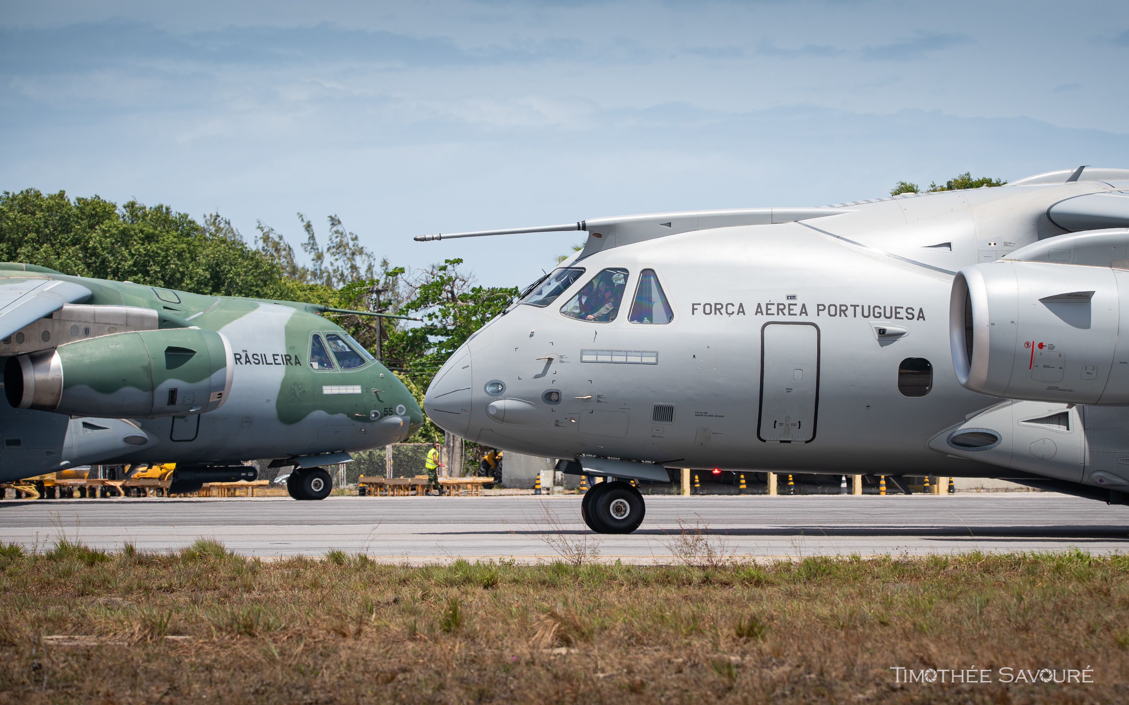 Força Aerea Portuguesa & Força Aérea Brasileira Embraer KC-390 Millenium
