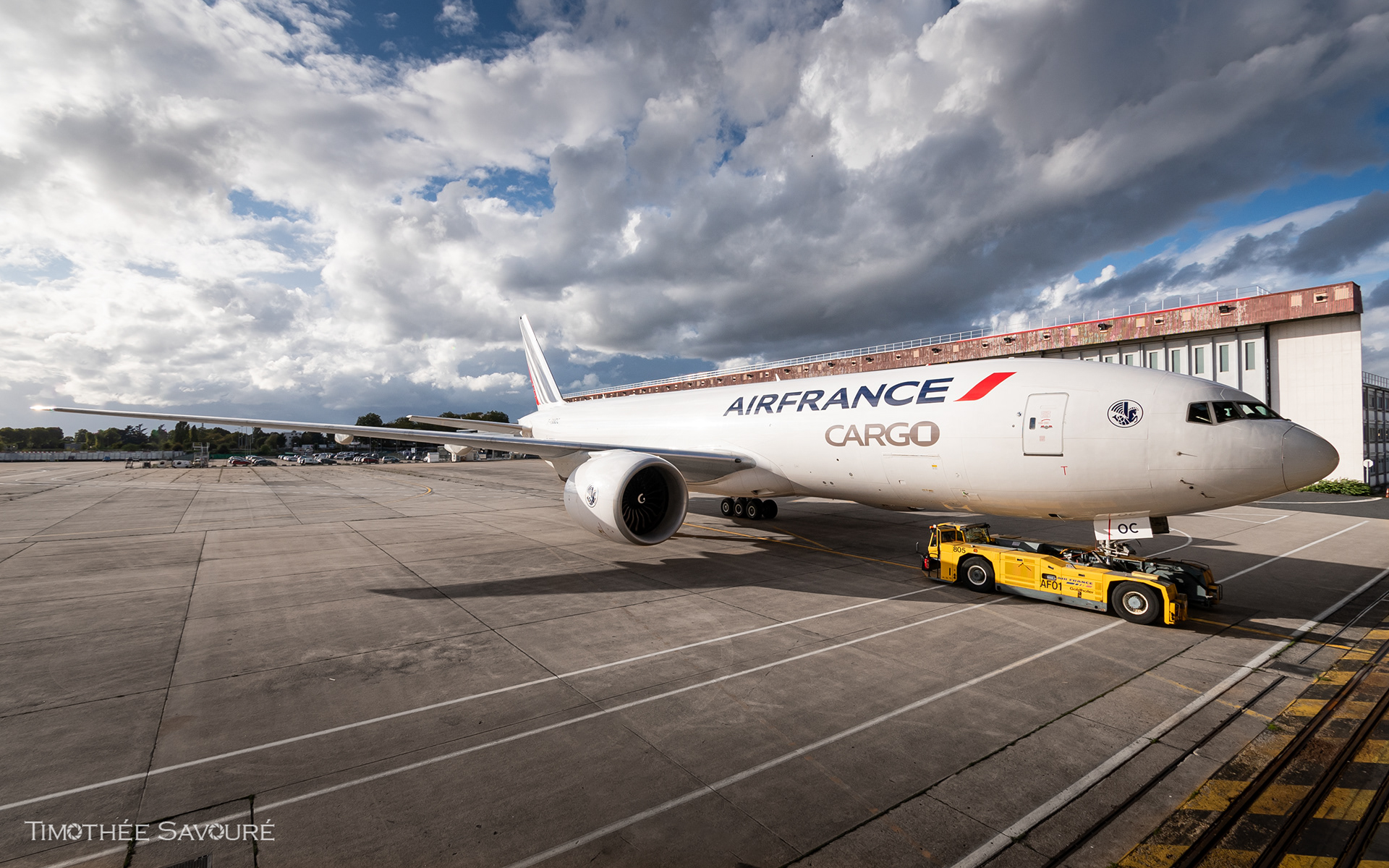 Air France Cargo - Boeing 777F | F-GUOC