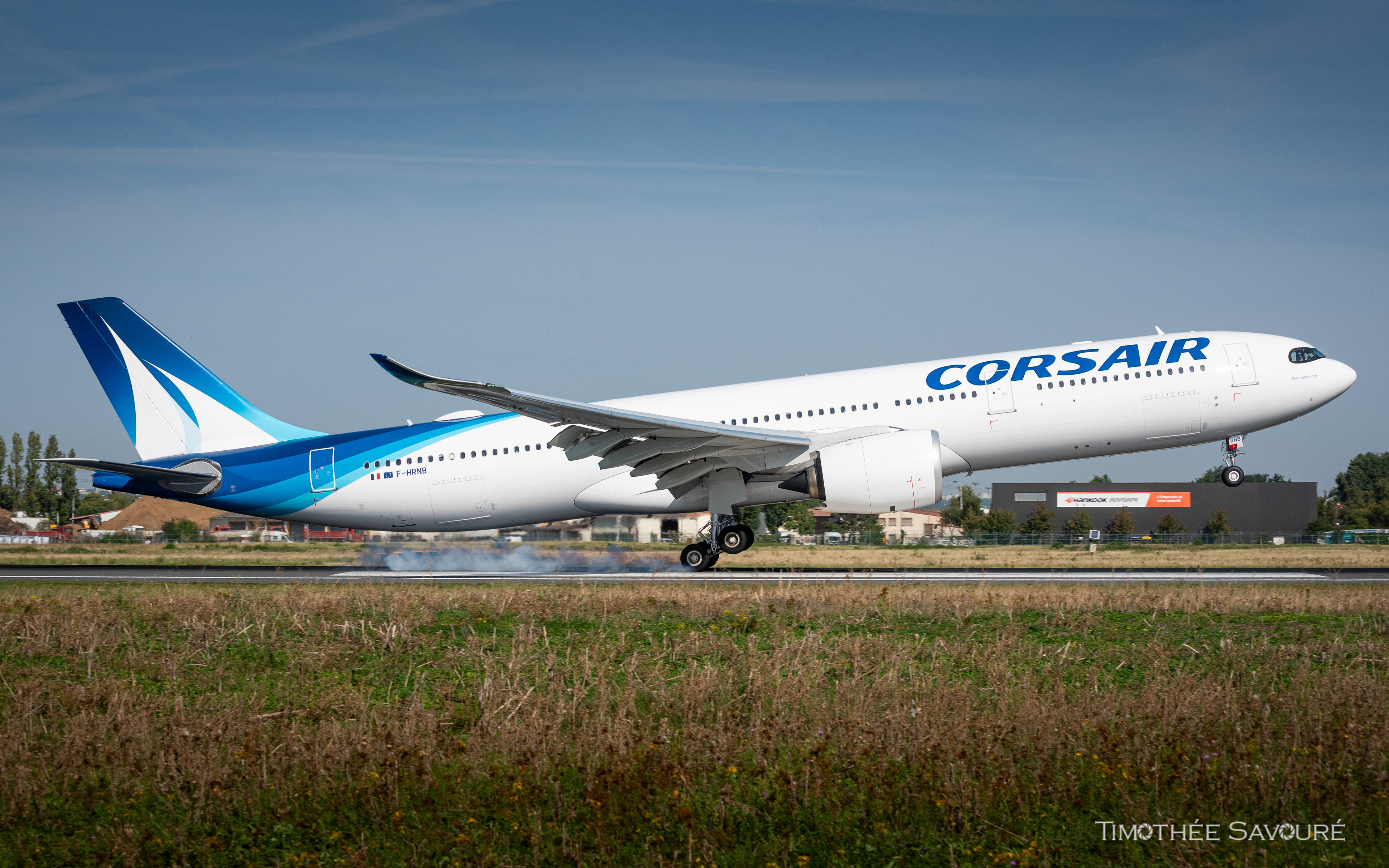 Corsair International - Airbus A330-900neo | F-HRNB