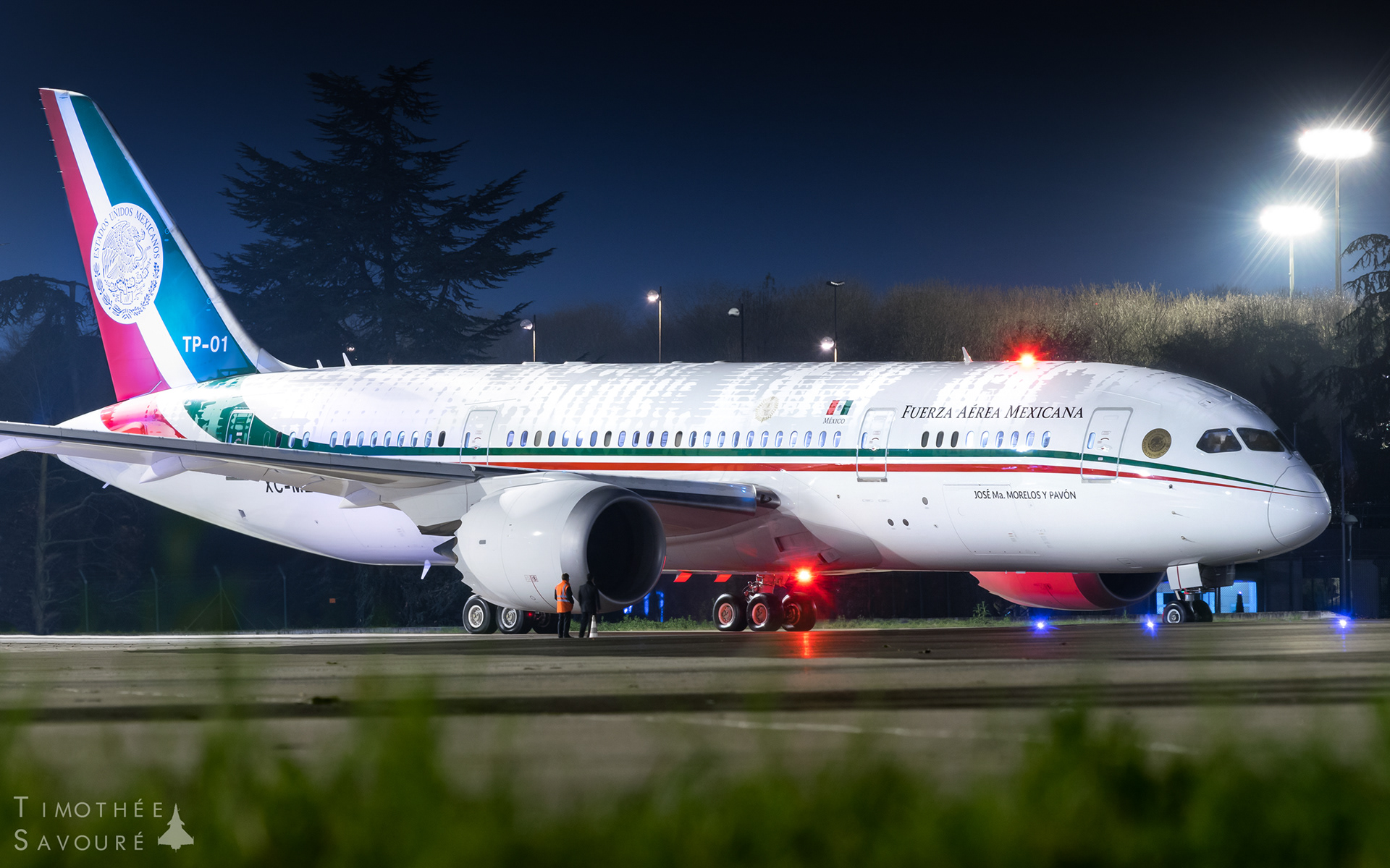 Republic of Mexico Boeing 787-8 Dreamliner | TP-01 / XC-MEX
