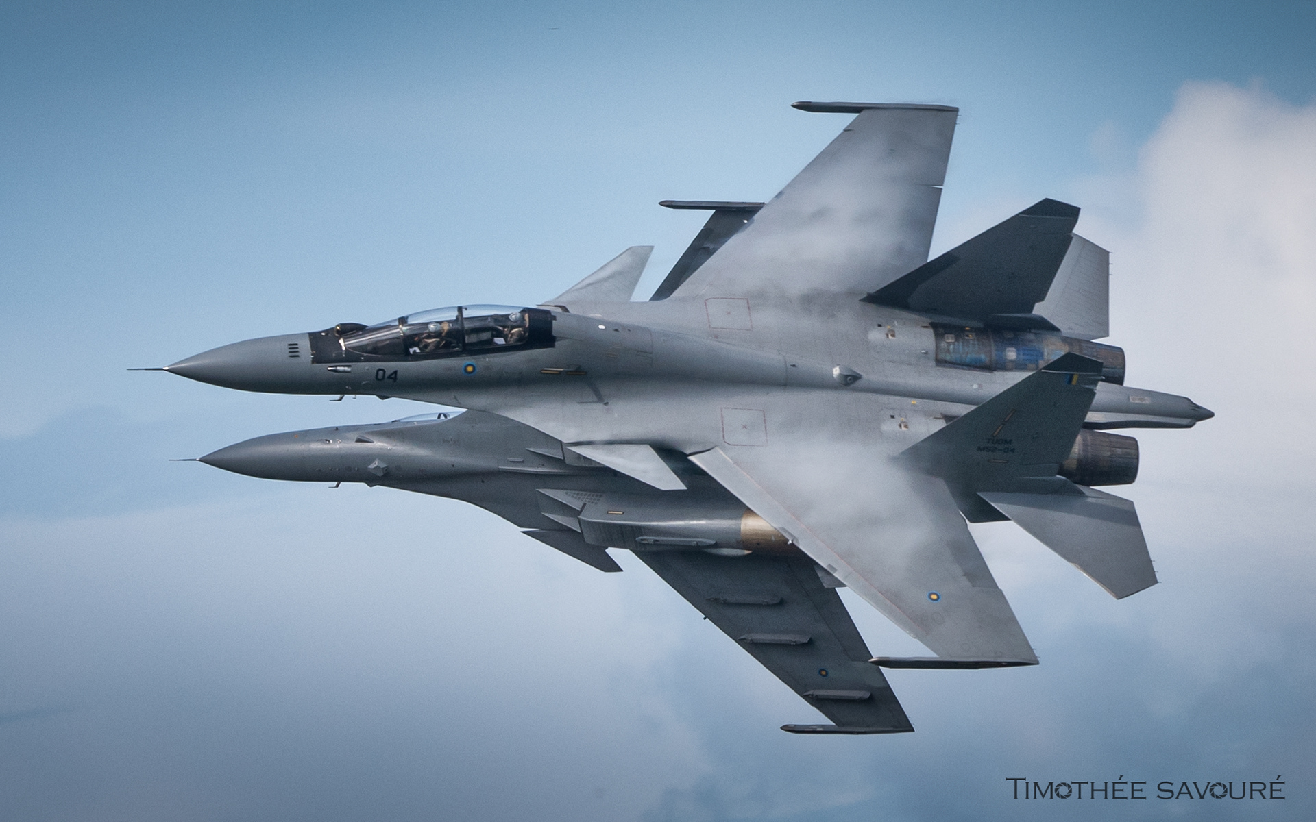 Royal Malaysian Air Force (TUDM) Sukhoi Su-30MKM | M52-04