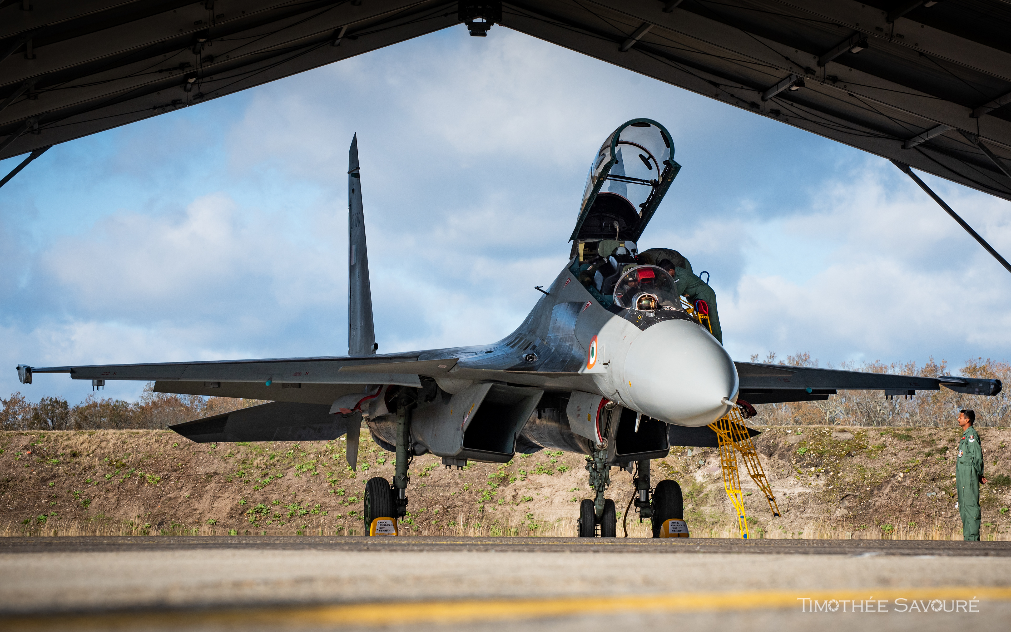 Indian Air Force Sukhoi Su-30MKI - BA118 Mont-de-Marsan - SB330