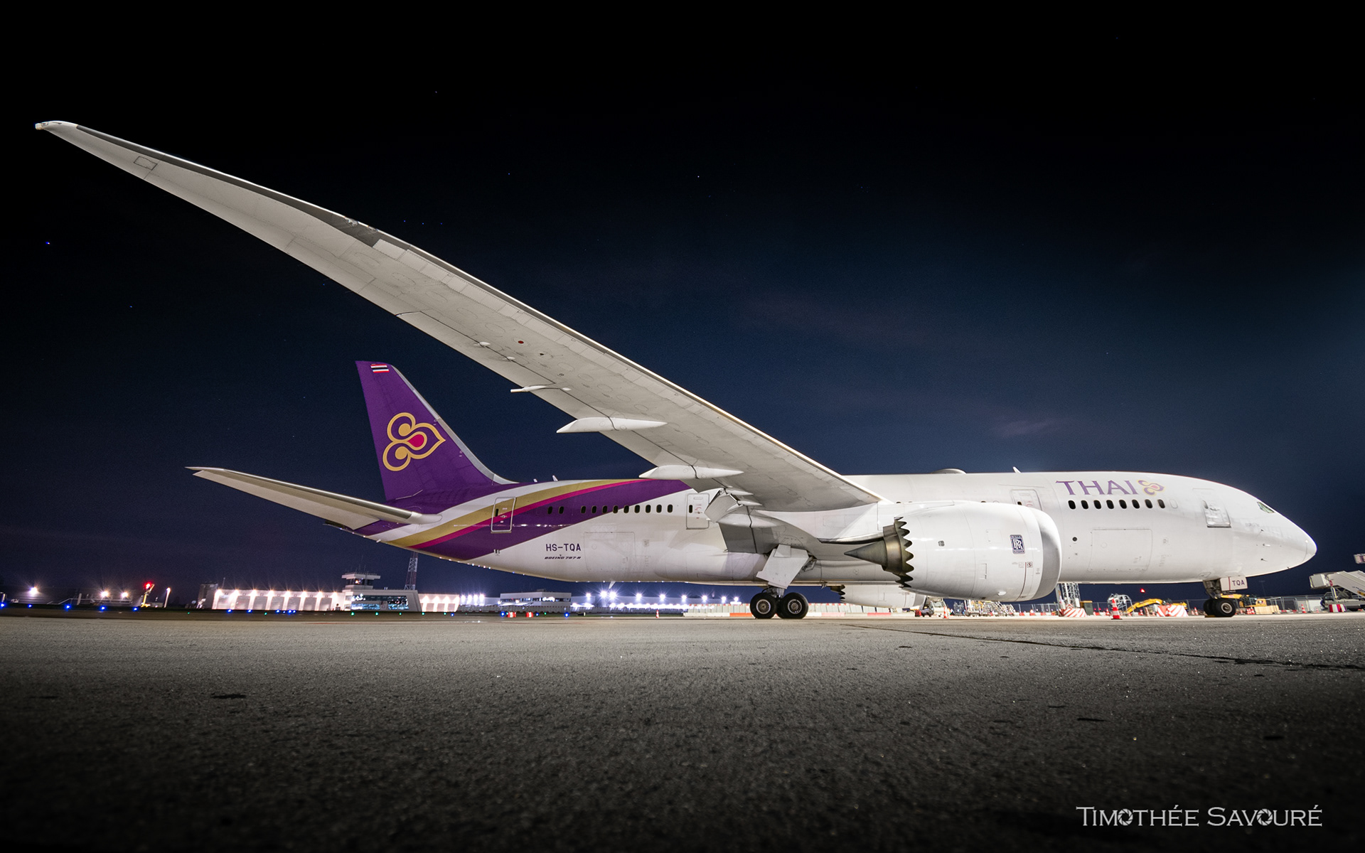 Thai Airways (Government of Thailand) - Boeing 787-8 Dreamliner | HS-TQA