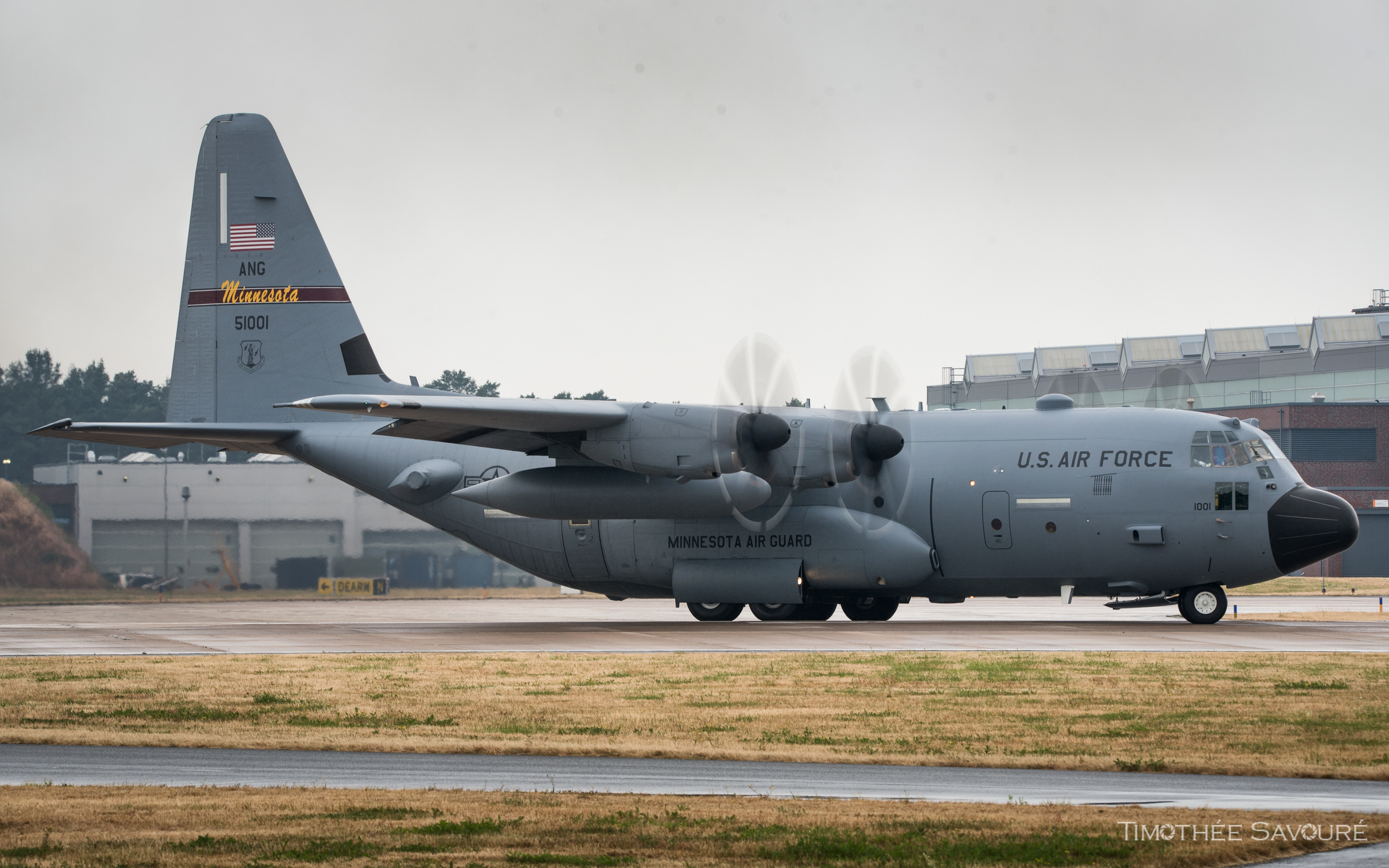 US Air Force Lockheed C-130H Hercules | 95-1001