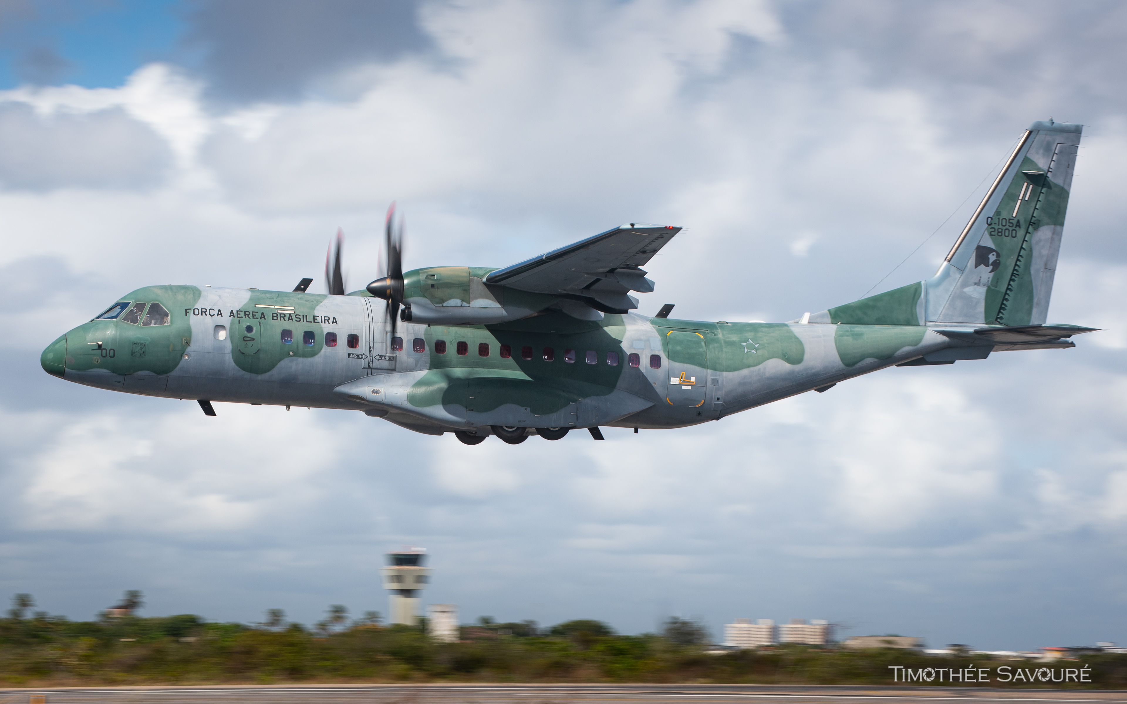 Força Aérea Brasileira Casa C-105A Amazonas