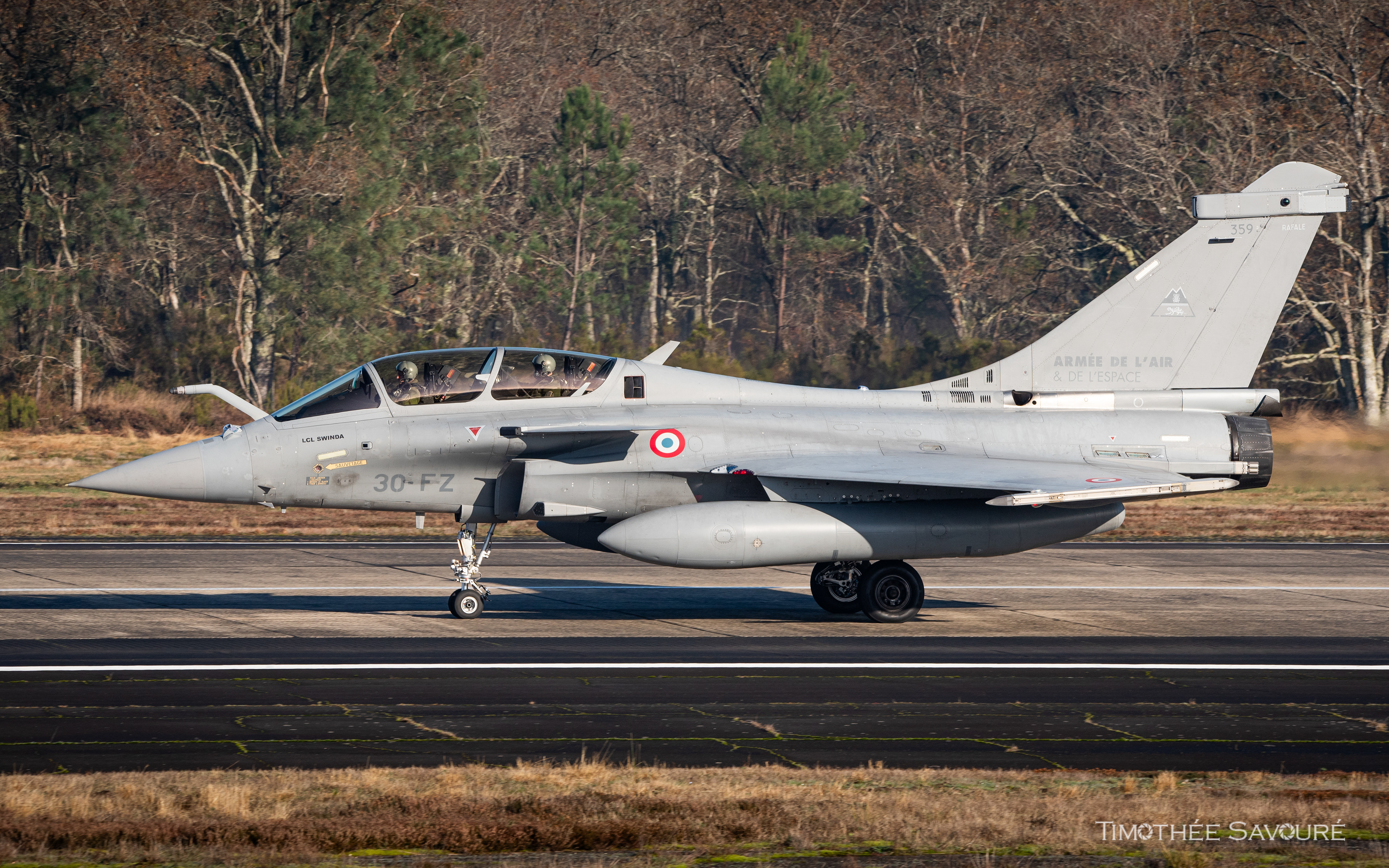 Armée de l'Air et de l'Espace Dassault Rafale B | 359/30-FZ