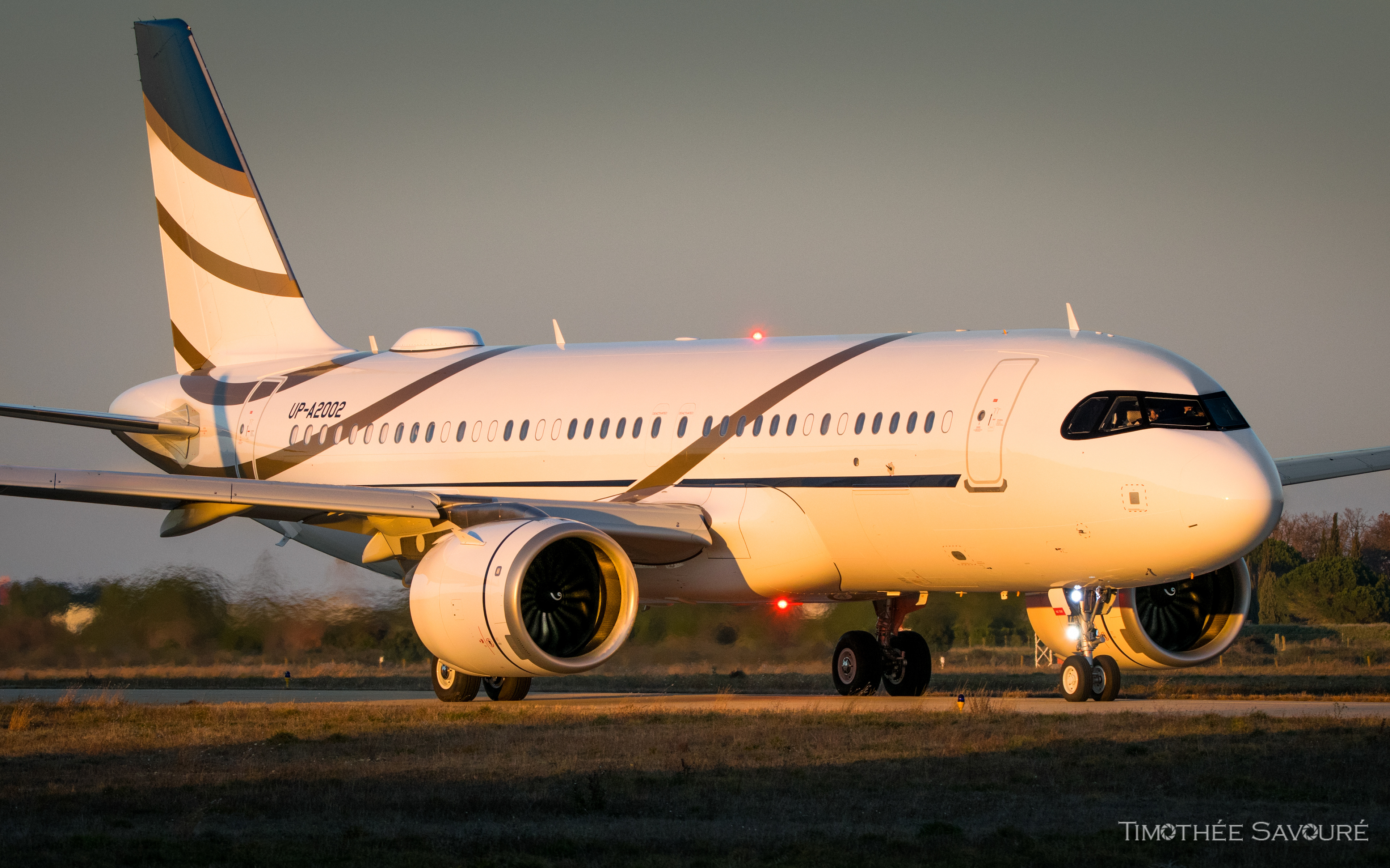 Berkut Air Airbus A320neo | UP-A2002