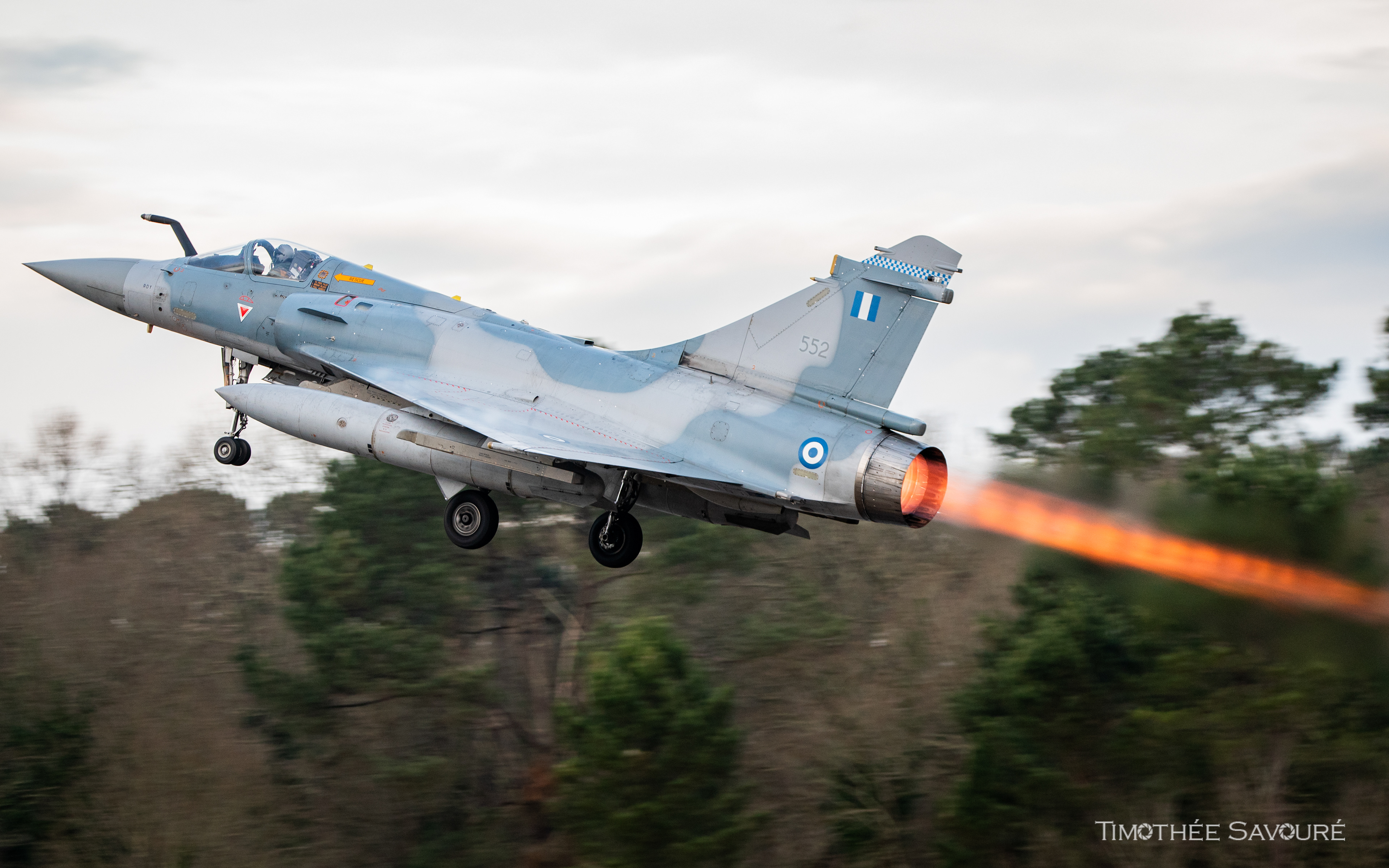Hellenic Air Force Dassault Mirage 2000BG | 331 Mira | 552