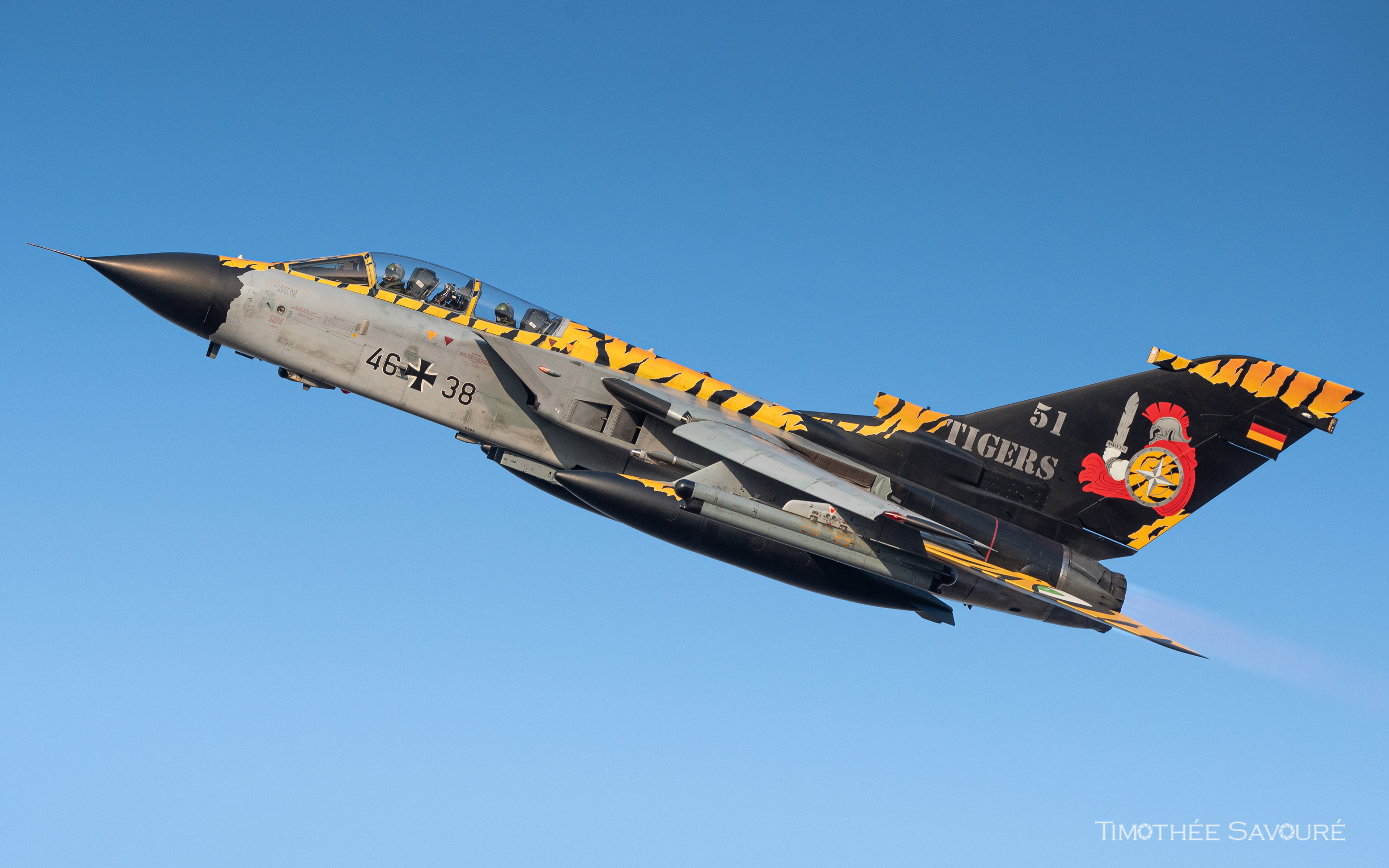Luftwaffe Panavia Tornado ECR | 46+38