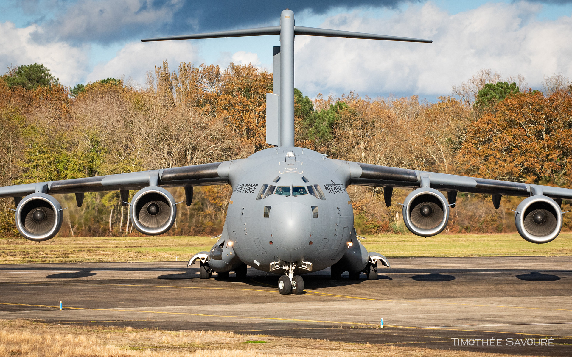 Indian Air Force 81 Sqn "Skylords" C-17A Globemaster III | CB-8008