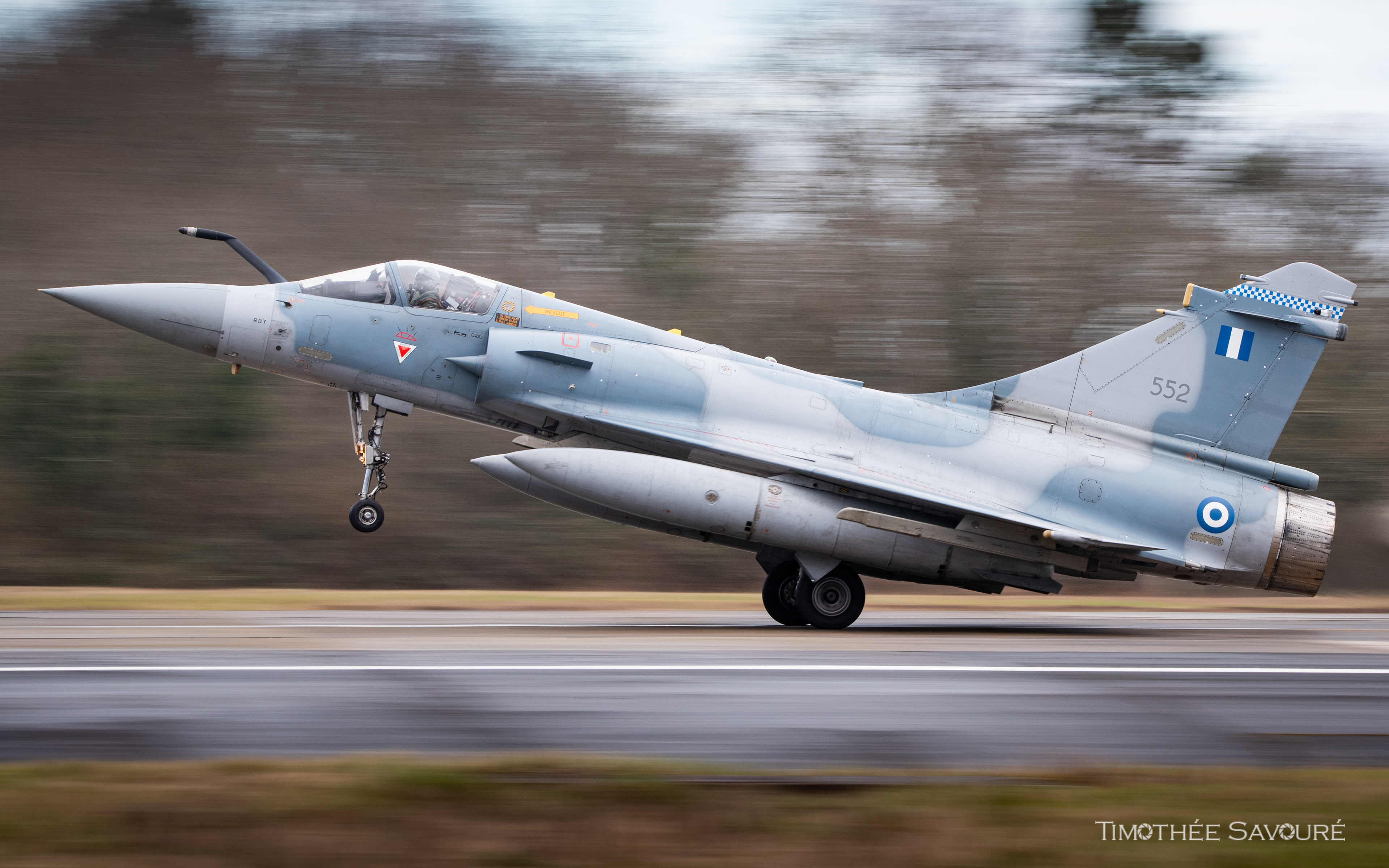 Hellenic Air Force Dassault Mirage 2000BG | 331 Mira | 552