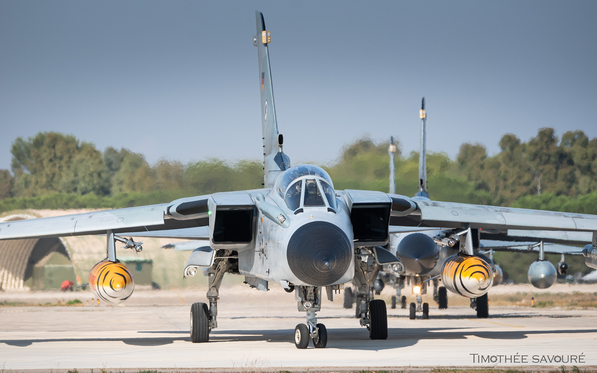 Luftwaffe Panavia Tornado ECR | 46+40