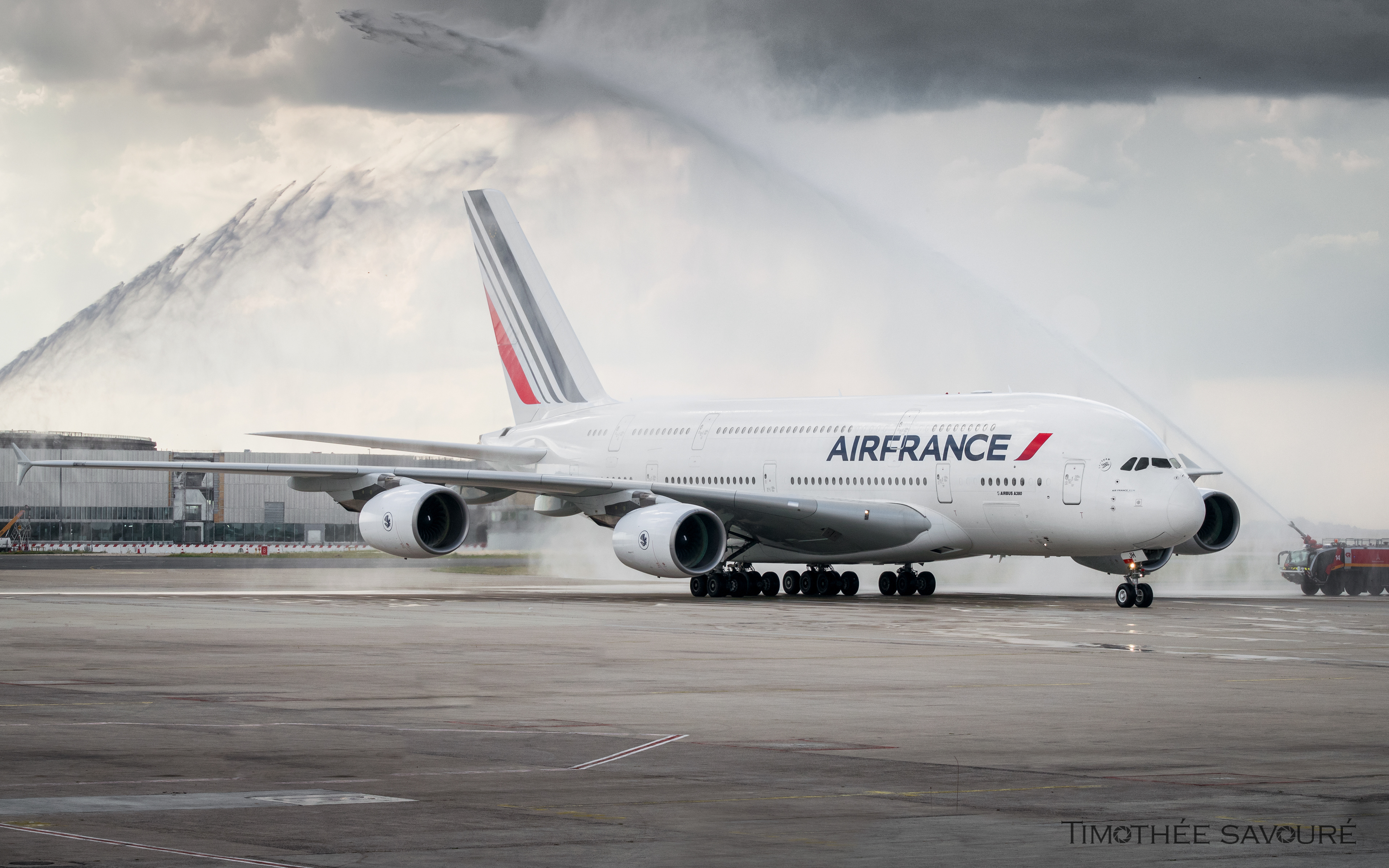 Air France Airbus A380-800 Farewell Flight | F-HPJH