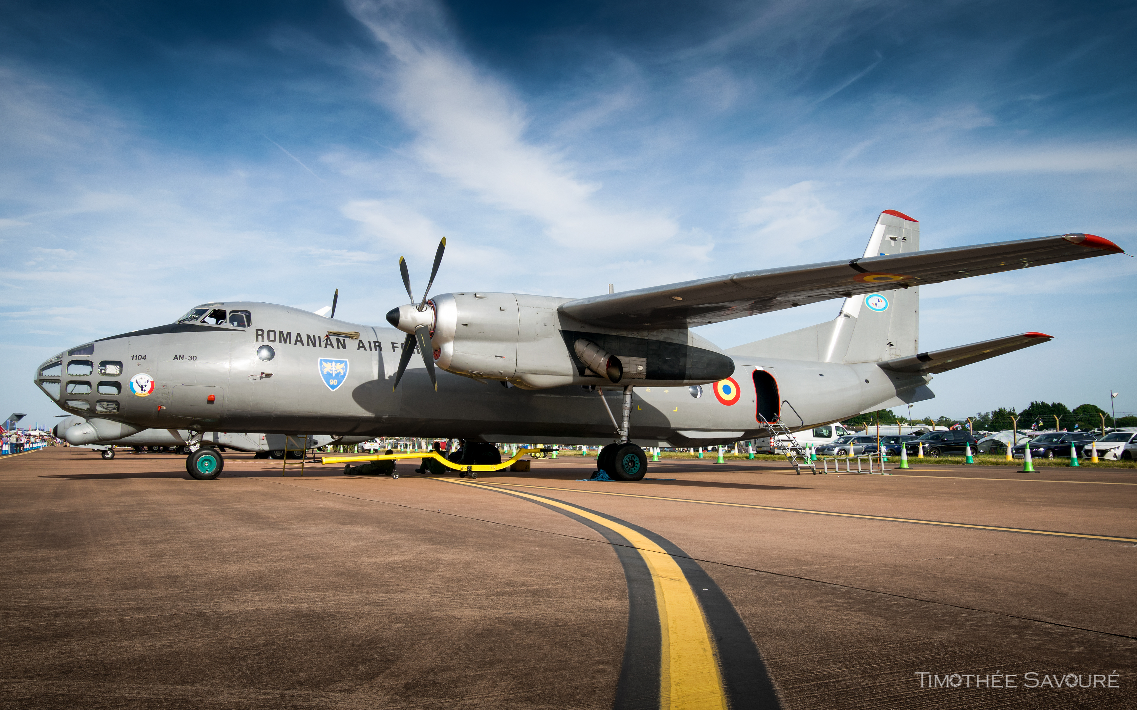 Romanian Air Force Antonov An-30 Clank | 1104