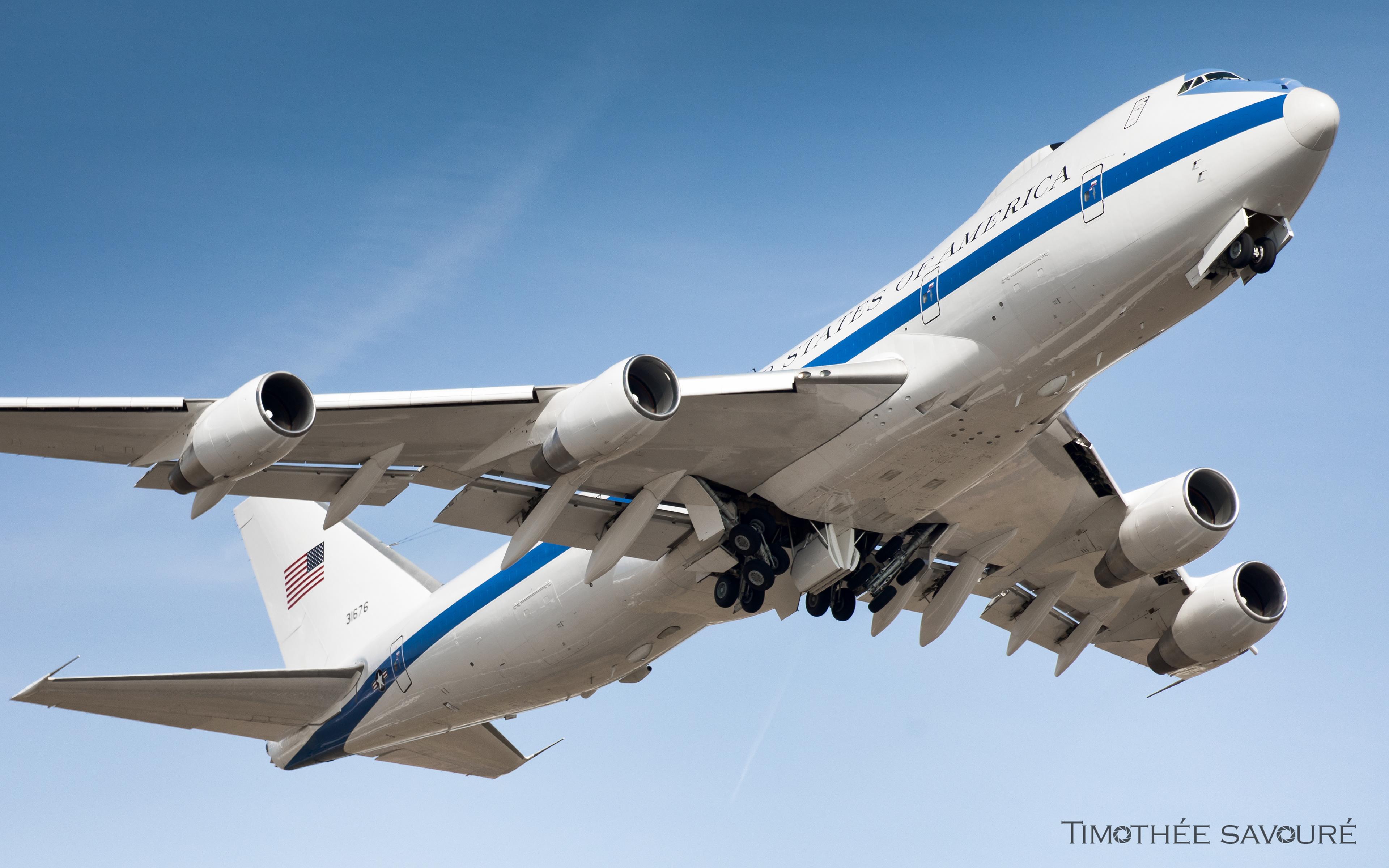 US Air Force Boeing E-4B Nightwatch | 73-1676