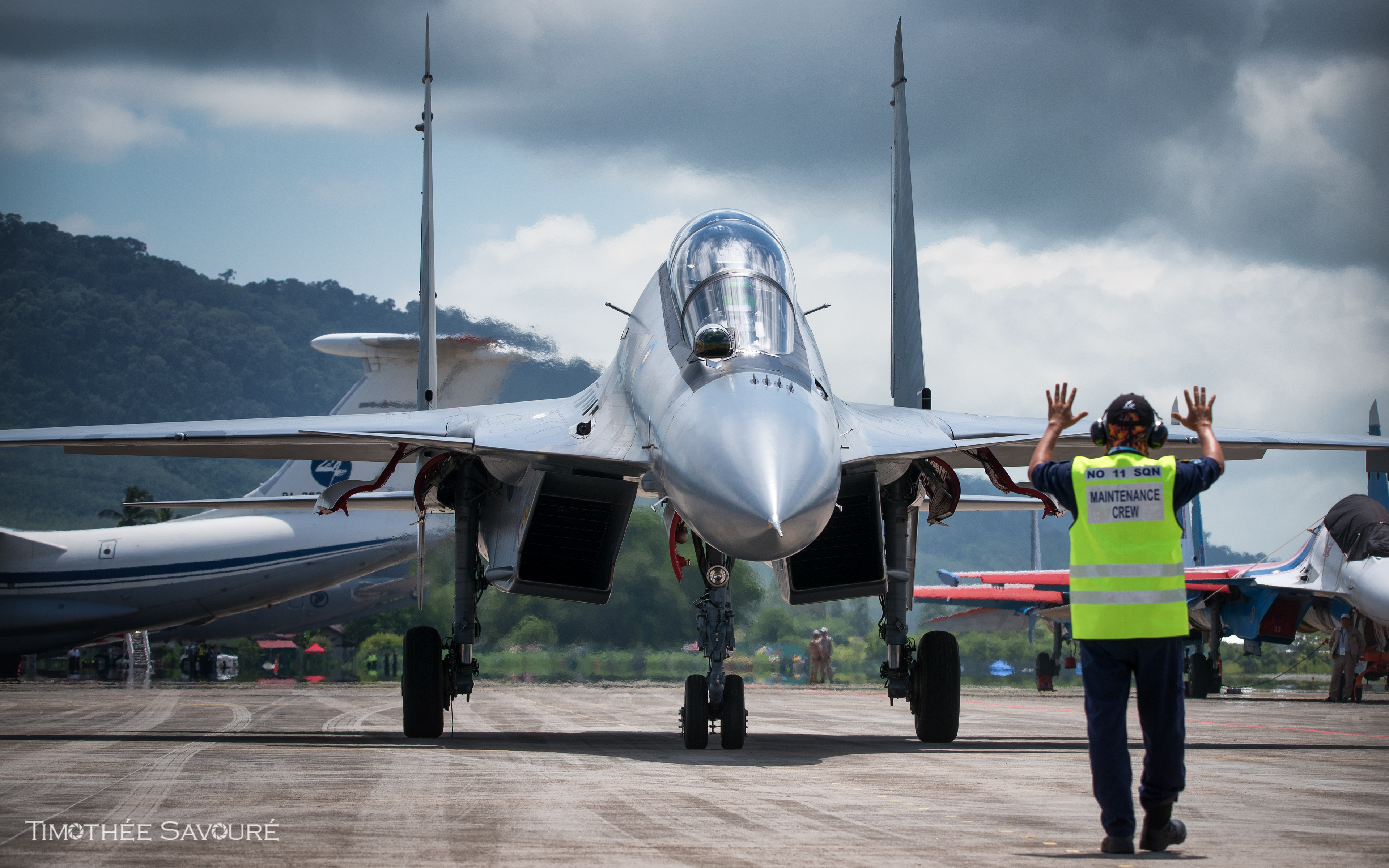 Royal Malaysian Air Force (TUDM) Sukhoi Su-30MKM | M52-05
