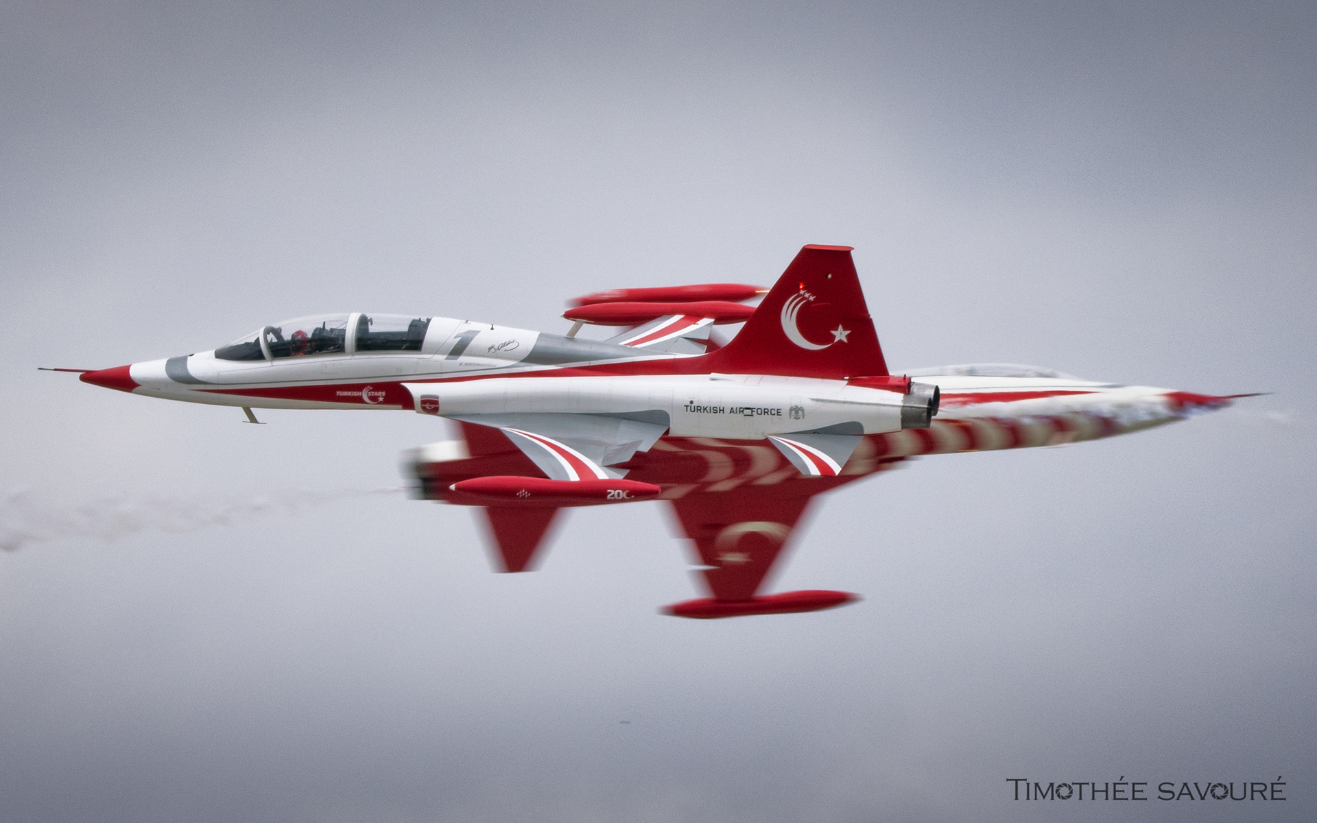 Turkish Stars crossing