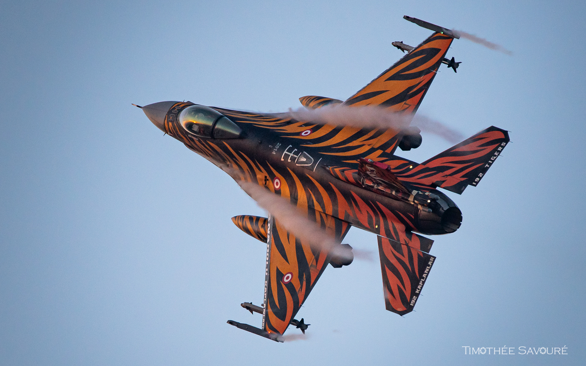 Turkish Air Force General Dynamics F-16C | 92-0014