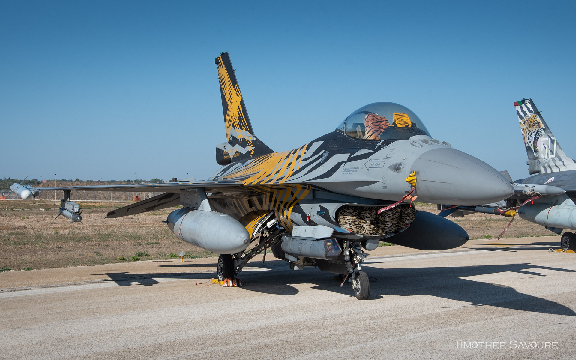 Belgian Air Force General Dynamics F-16AM | FA-136