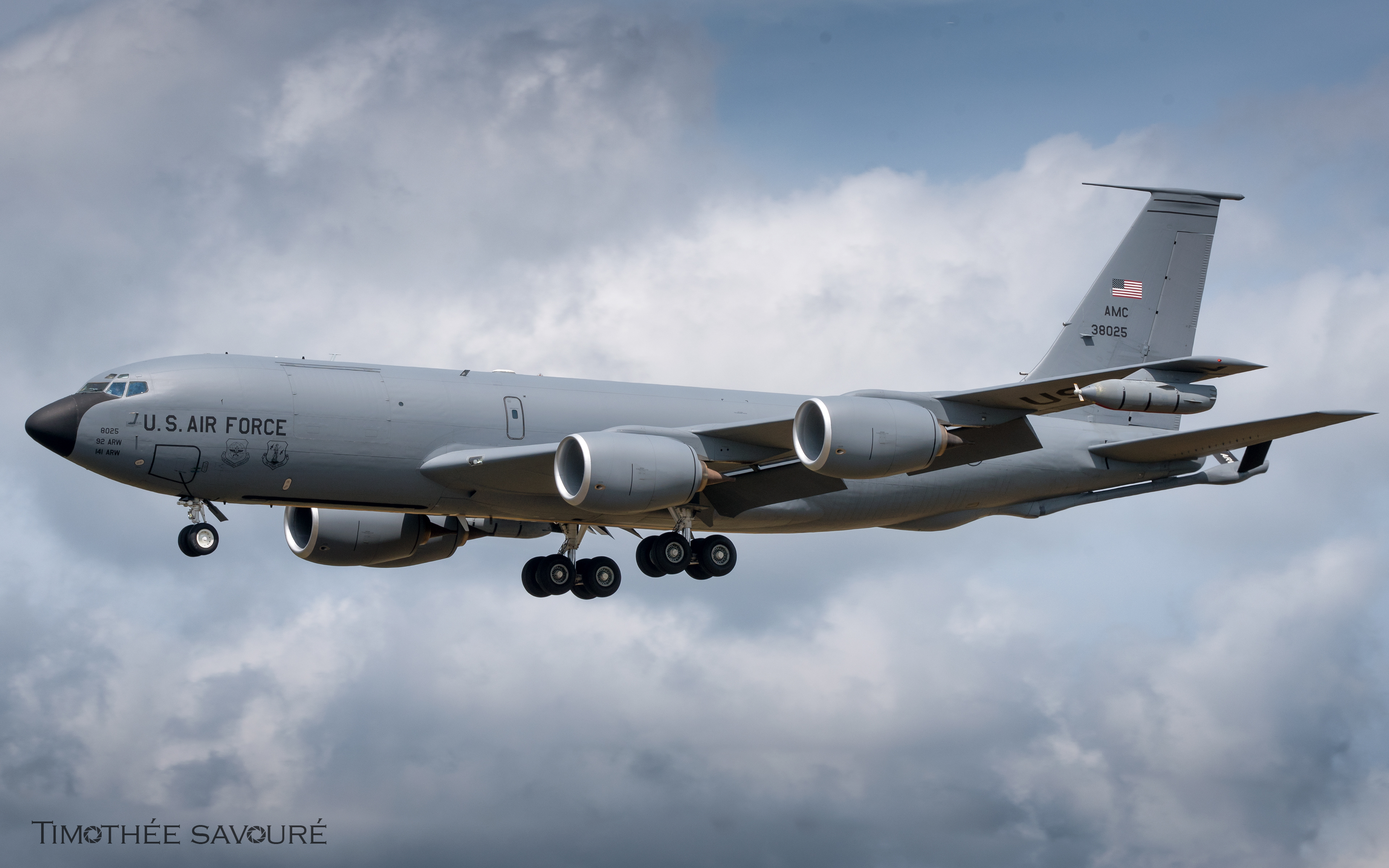 US Air Force Boeing KC-135R Stratotanker | 63-8025