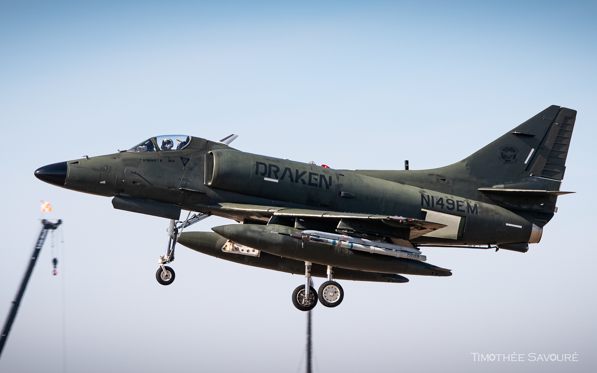 Draken International A-4K Skyhawk | N149EM