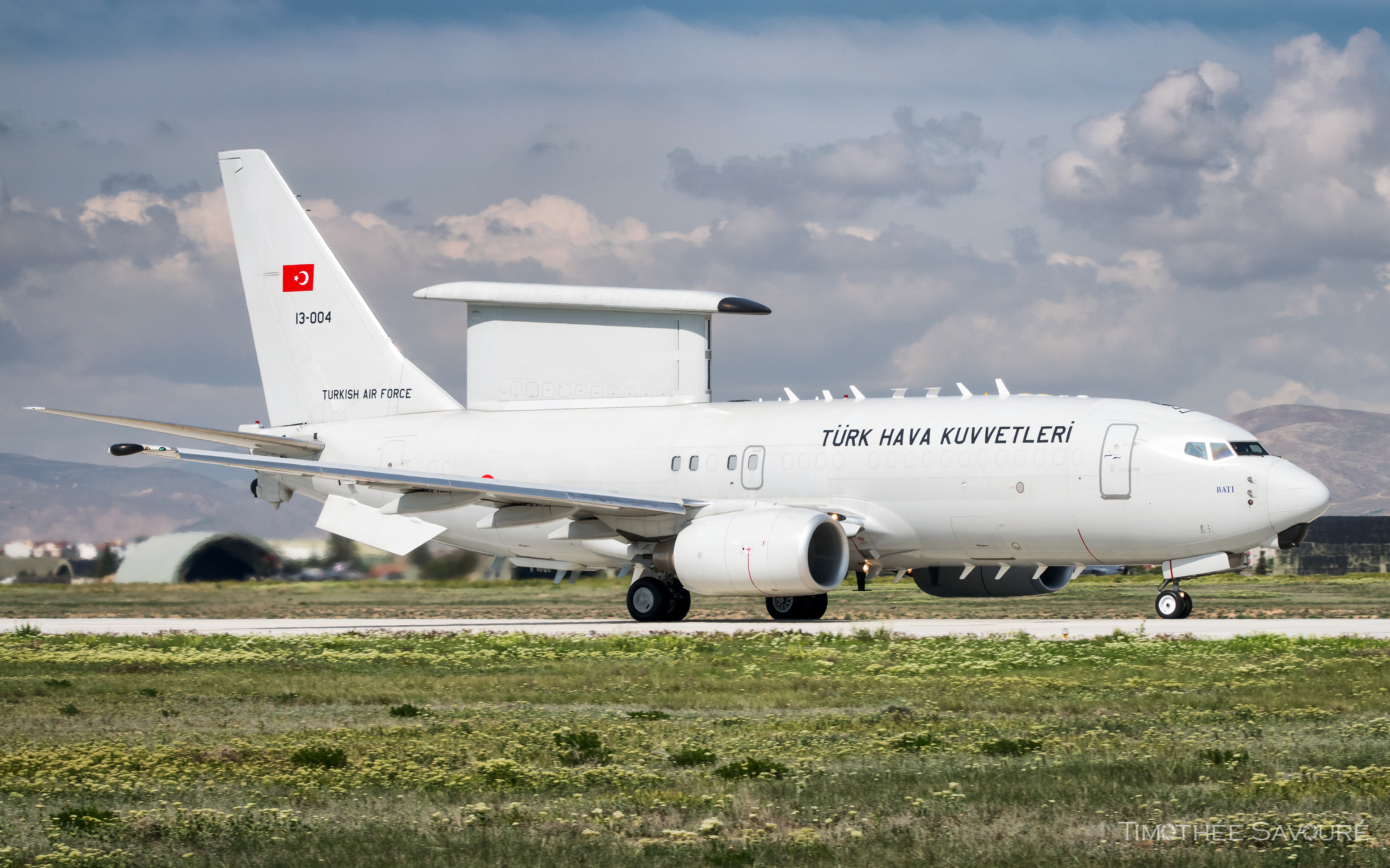 Turkish Air Force E-7T Wedgetail