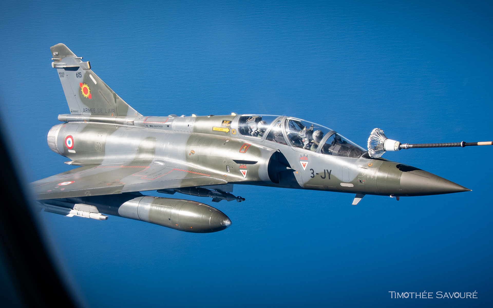 Armée de l'Air Dassault Mirage 2000D | EC 2/3 Champagne | 615 3-JY