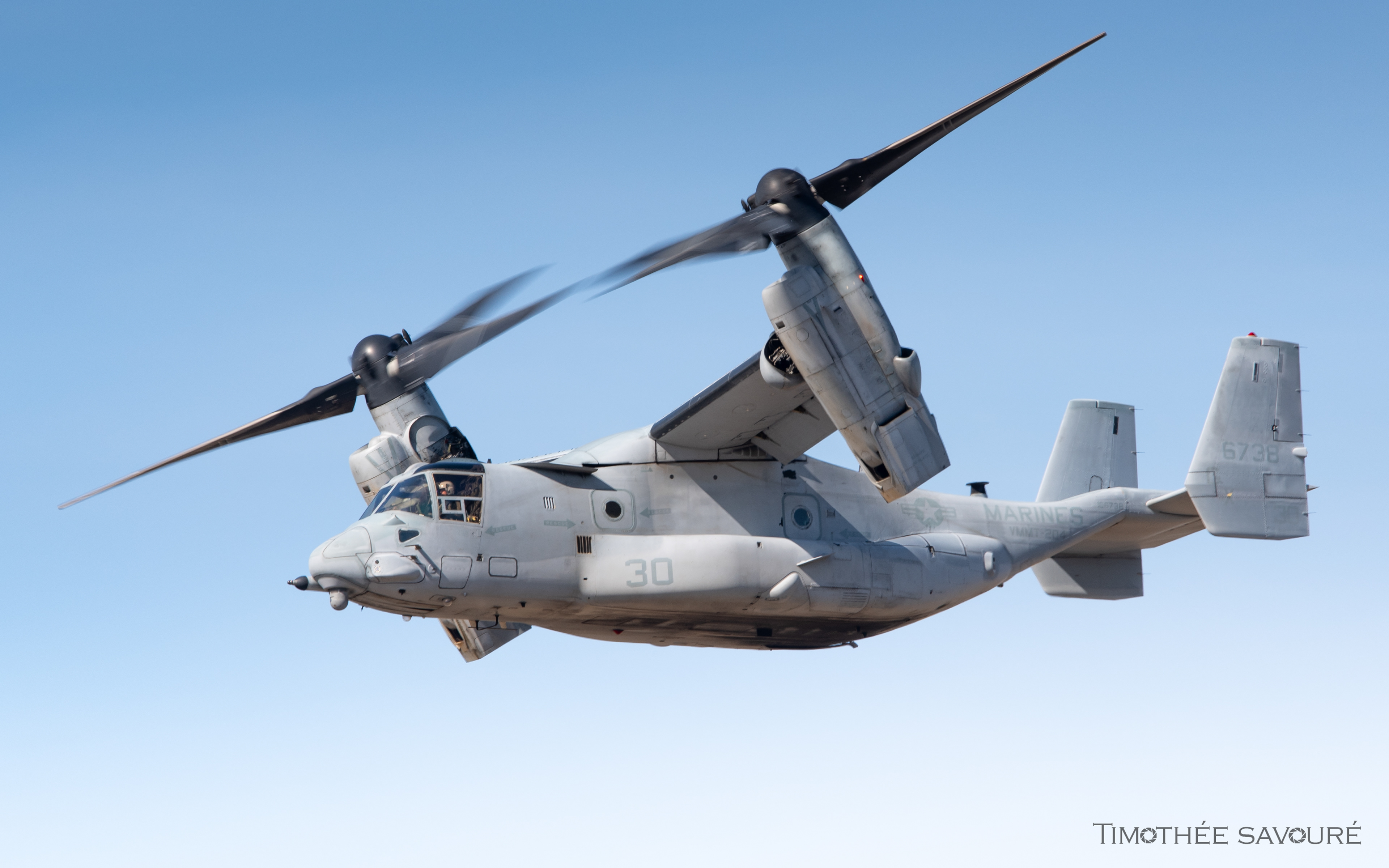 US Marine Corps VMMT-204 MV-22B Osprey | 166738