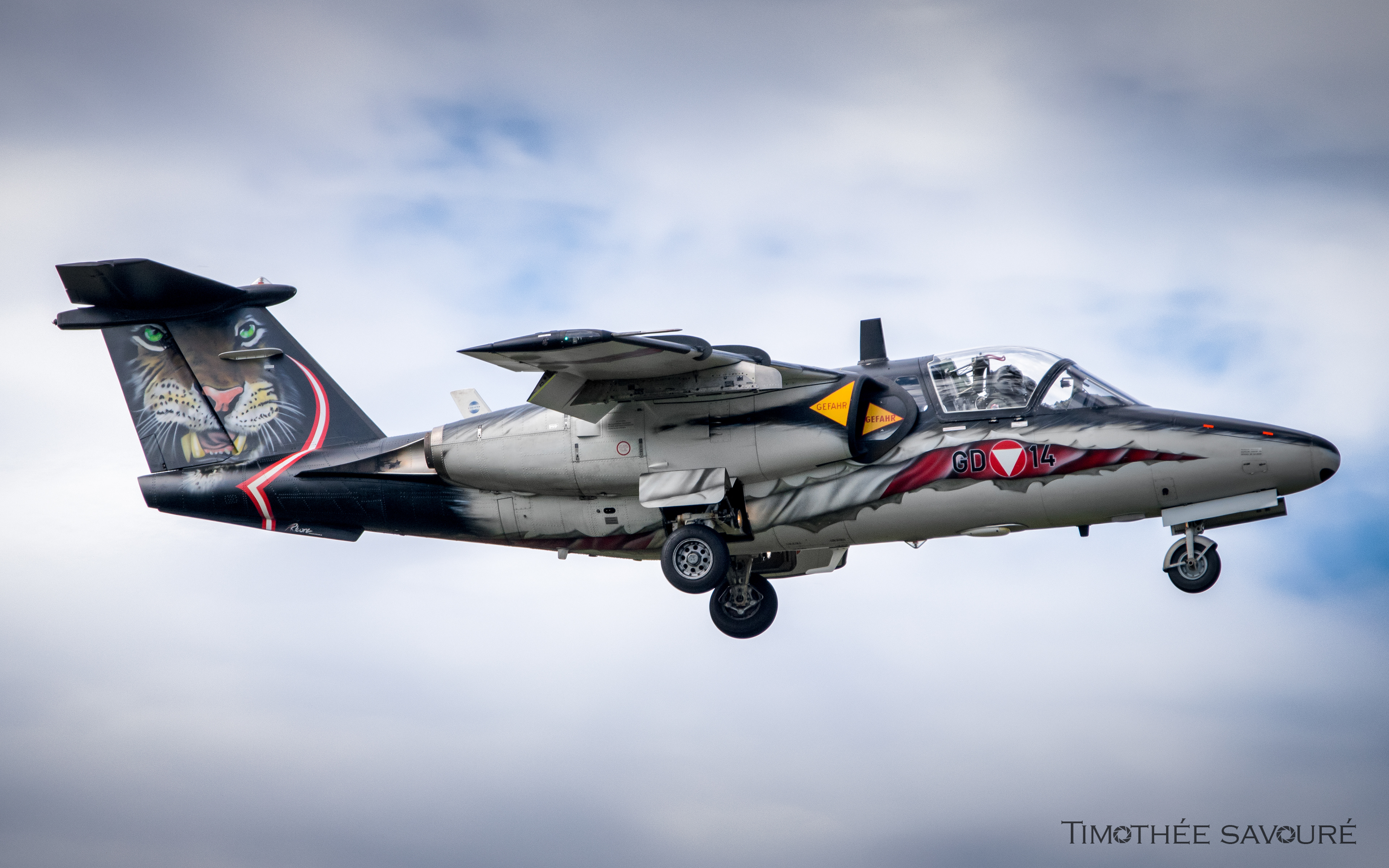 Austrian Air Force Saab 105