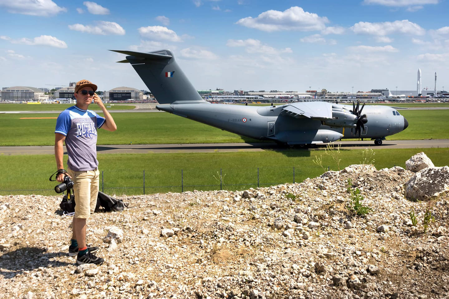 Jet Blast Area Timothée Savouré